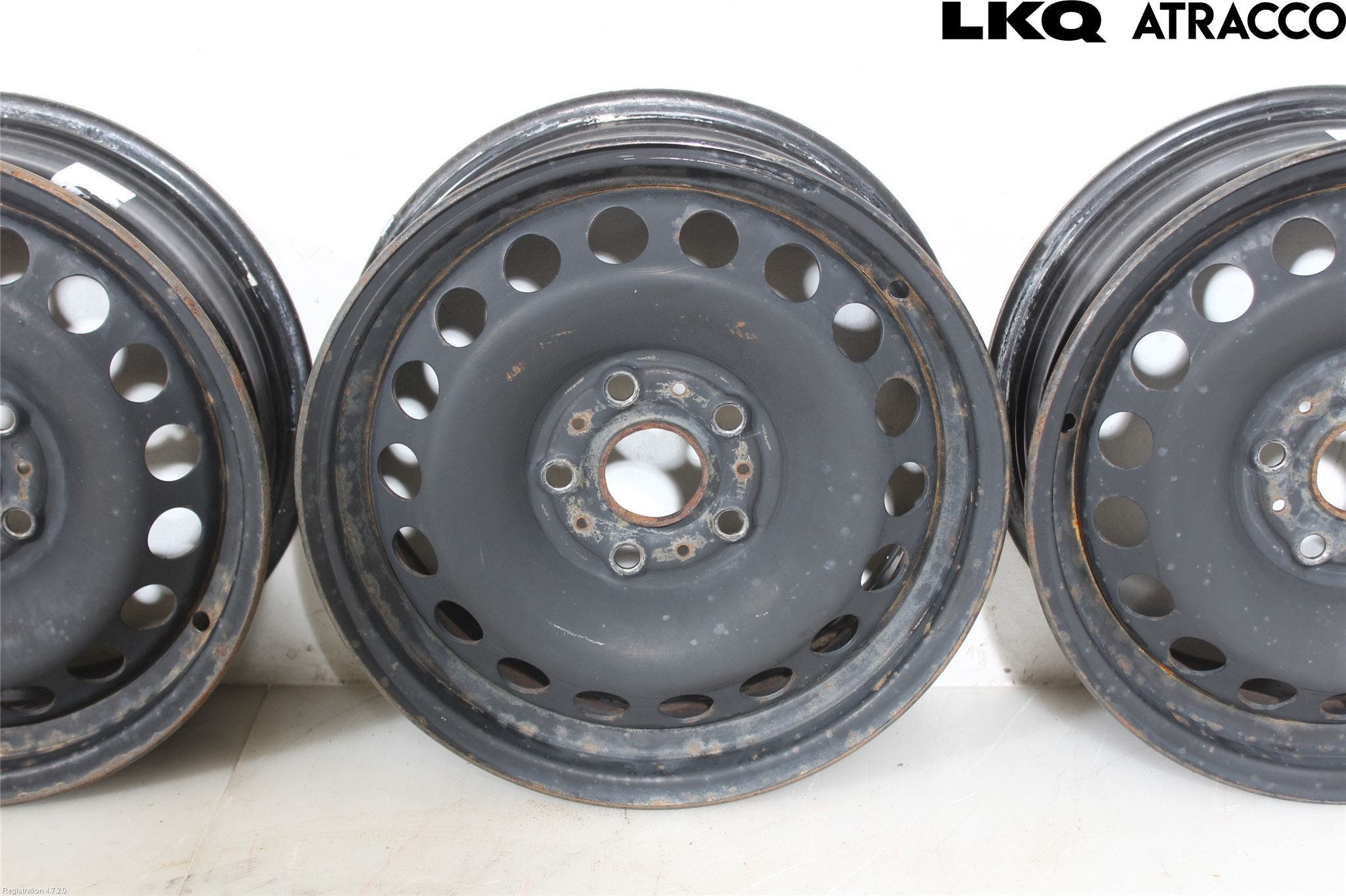 Seat LEON 20- Fälgsats Plåt