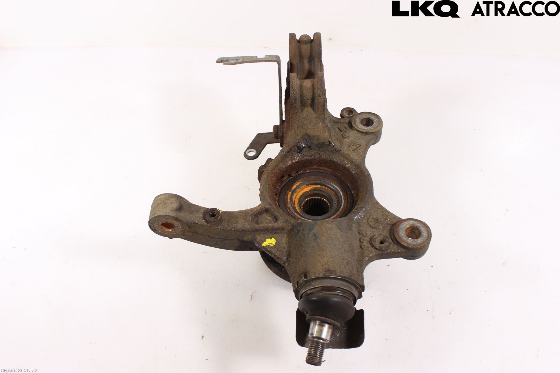 Citroen JUMPY/E-JUMPY 16- Styrspindel Lagerhus Vä