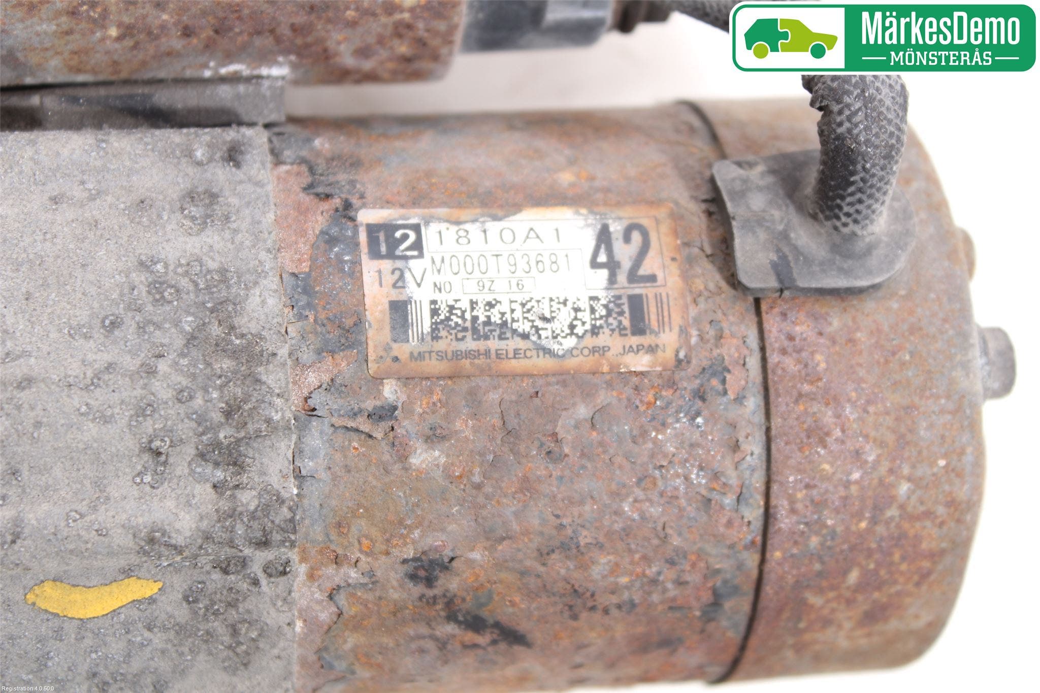 Mitsubishi COLT 09-13 Startmotor