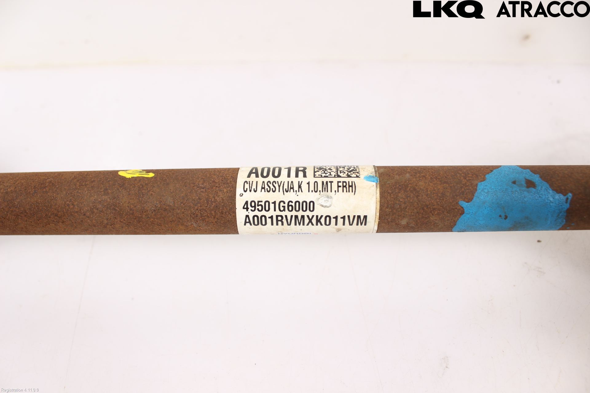 Kia PICANTO 17- Drivaxel Fram Höger