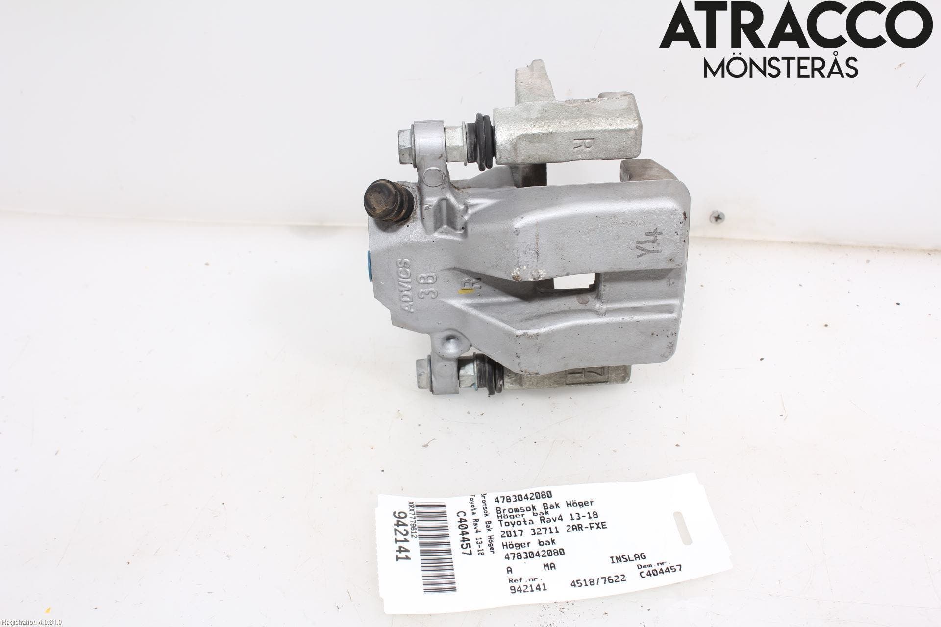 Toyota RAV4 13-18 Bromsok Bak Höger