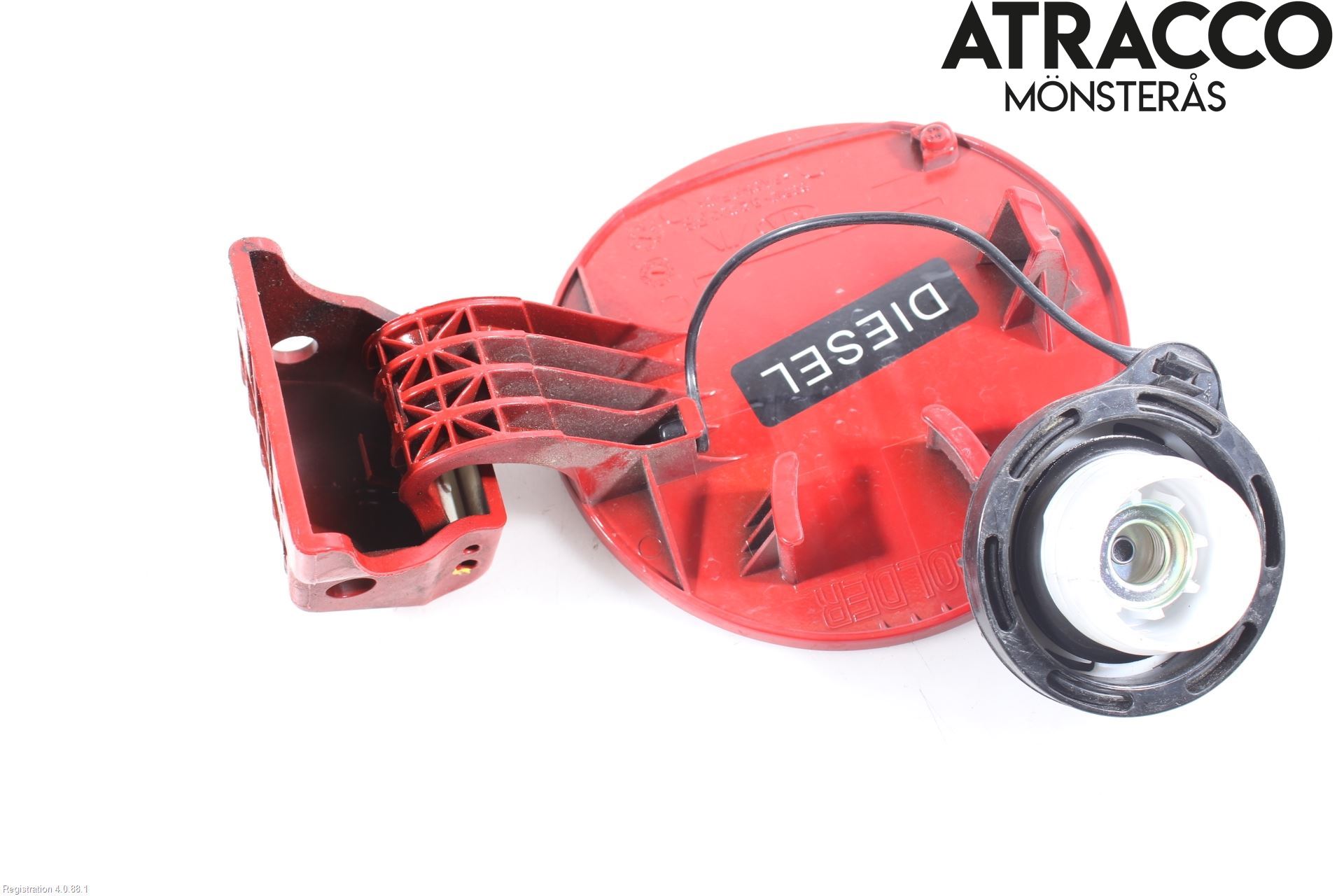 Kia SOUL 09- Tanklucka