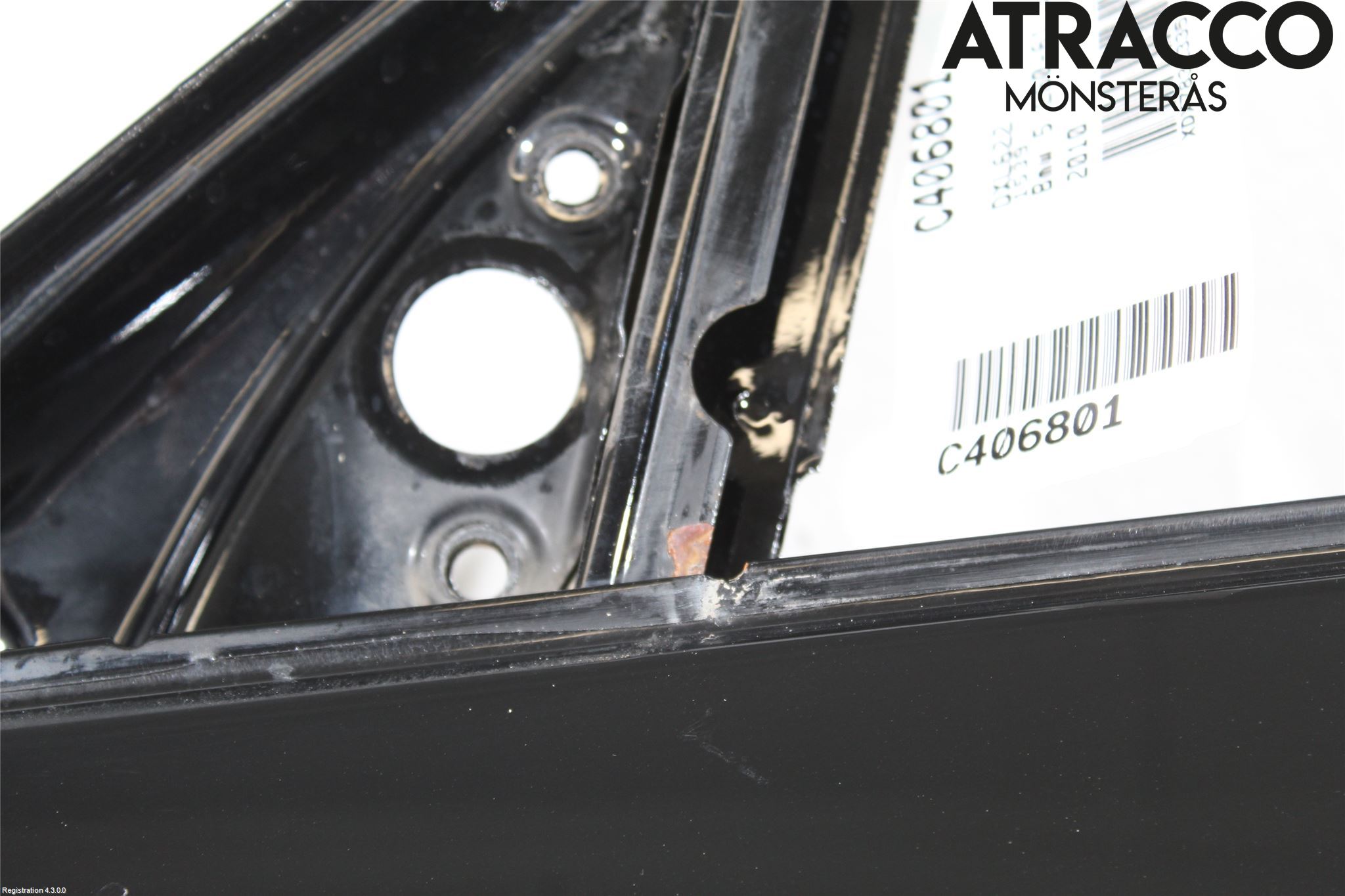 BMW 5 E60/61 Sed/Tou 02-10 Dörr Fram Vänster