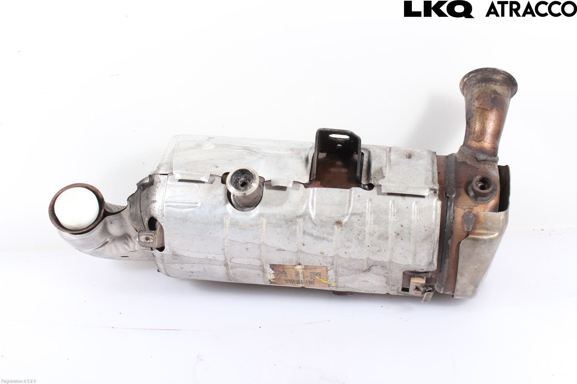 Peugeot 3008 17-24 Avgas Partikelfilter