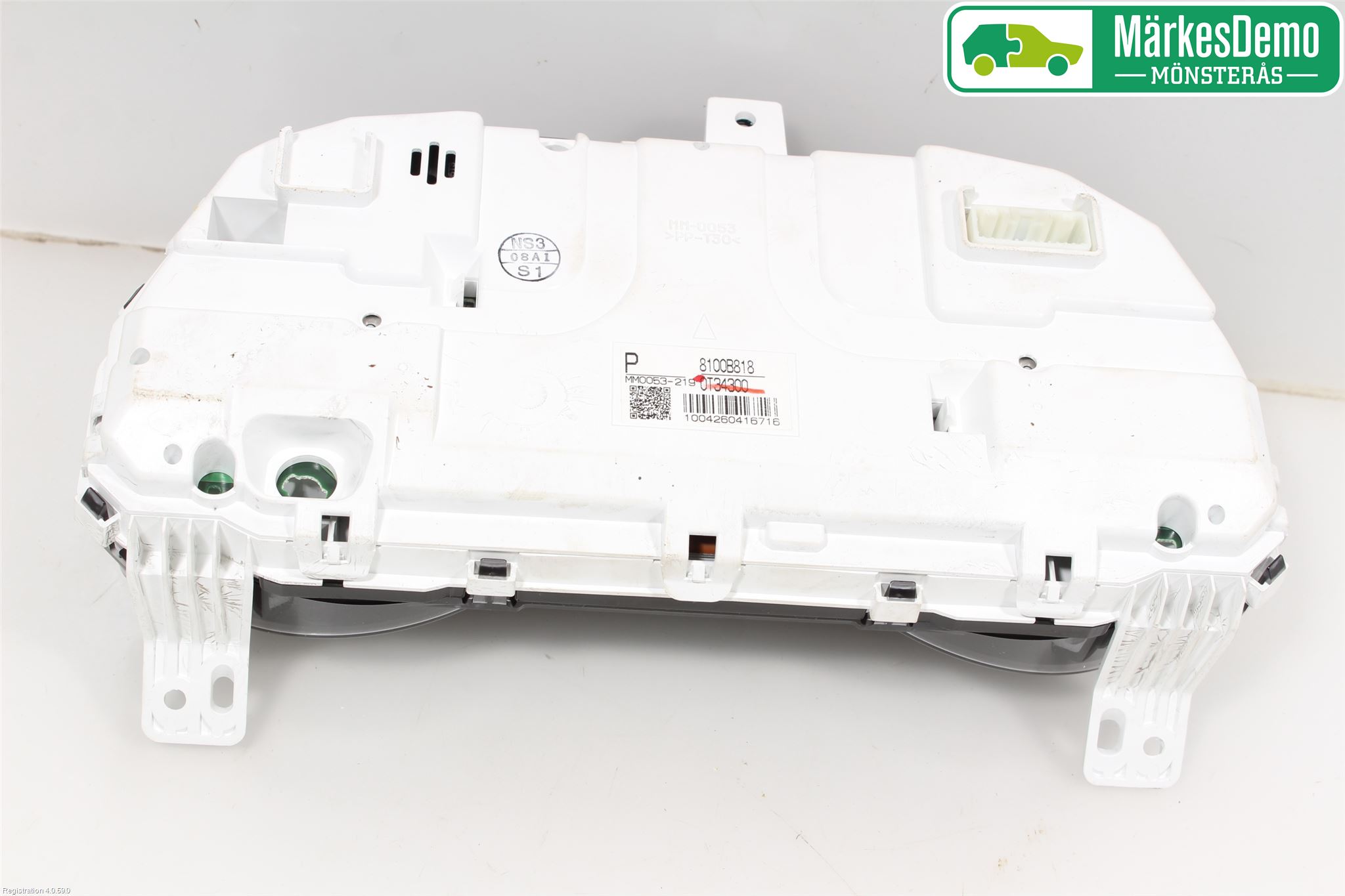 Mitsubishi ASX 10-22 Instrument Komb