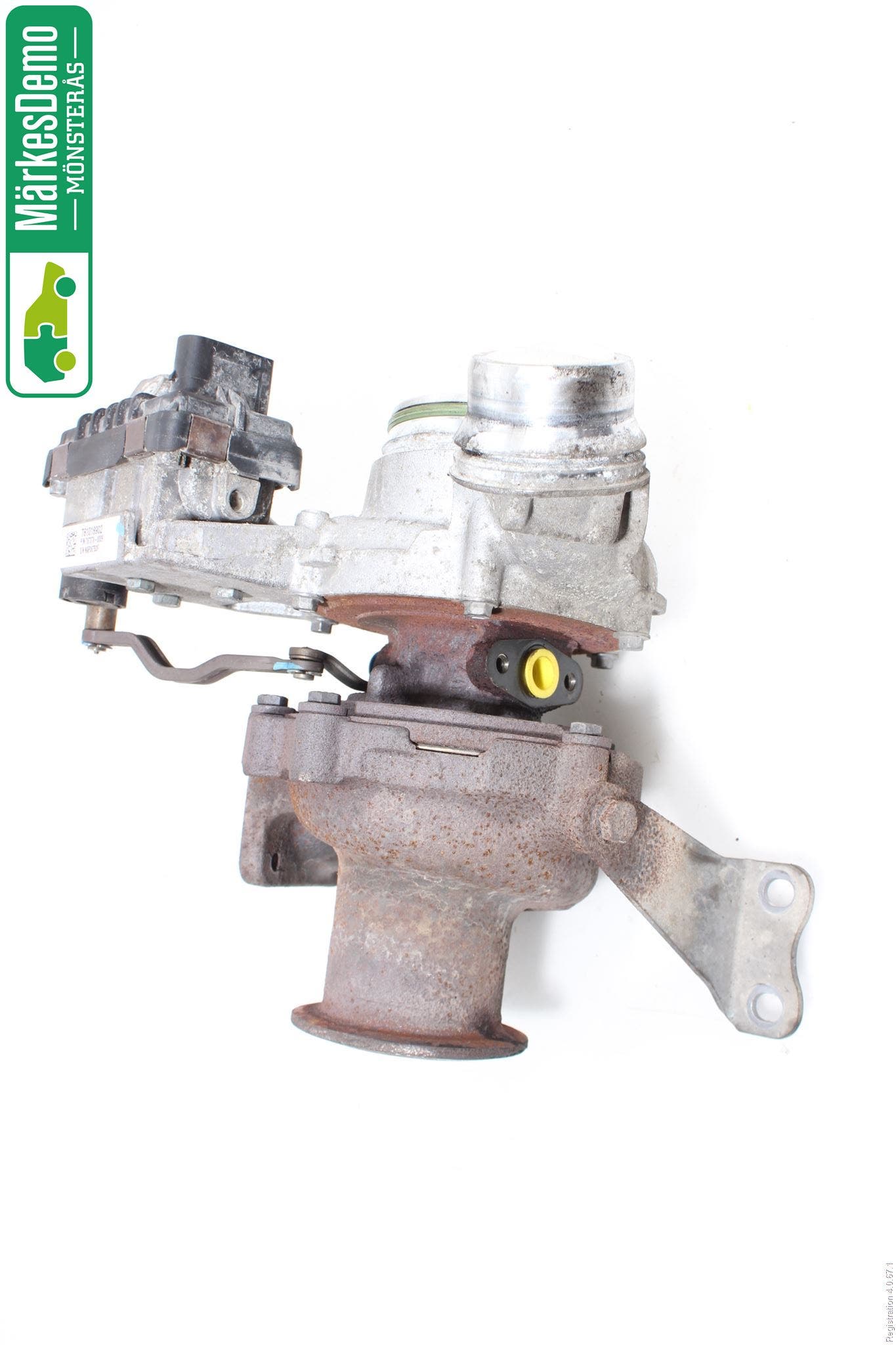 BMW X1 E84 10-15 Turboaggregat