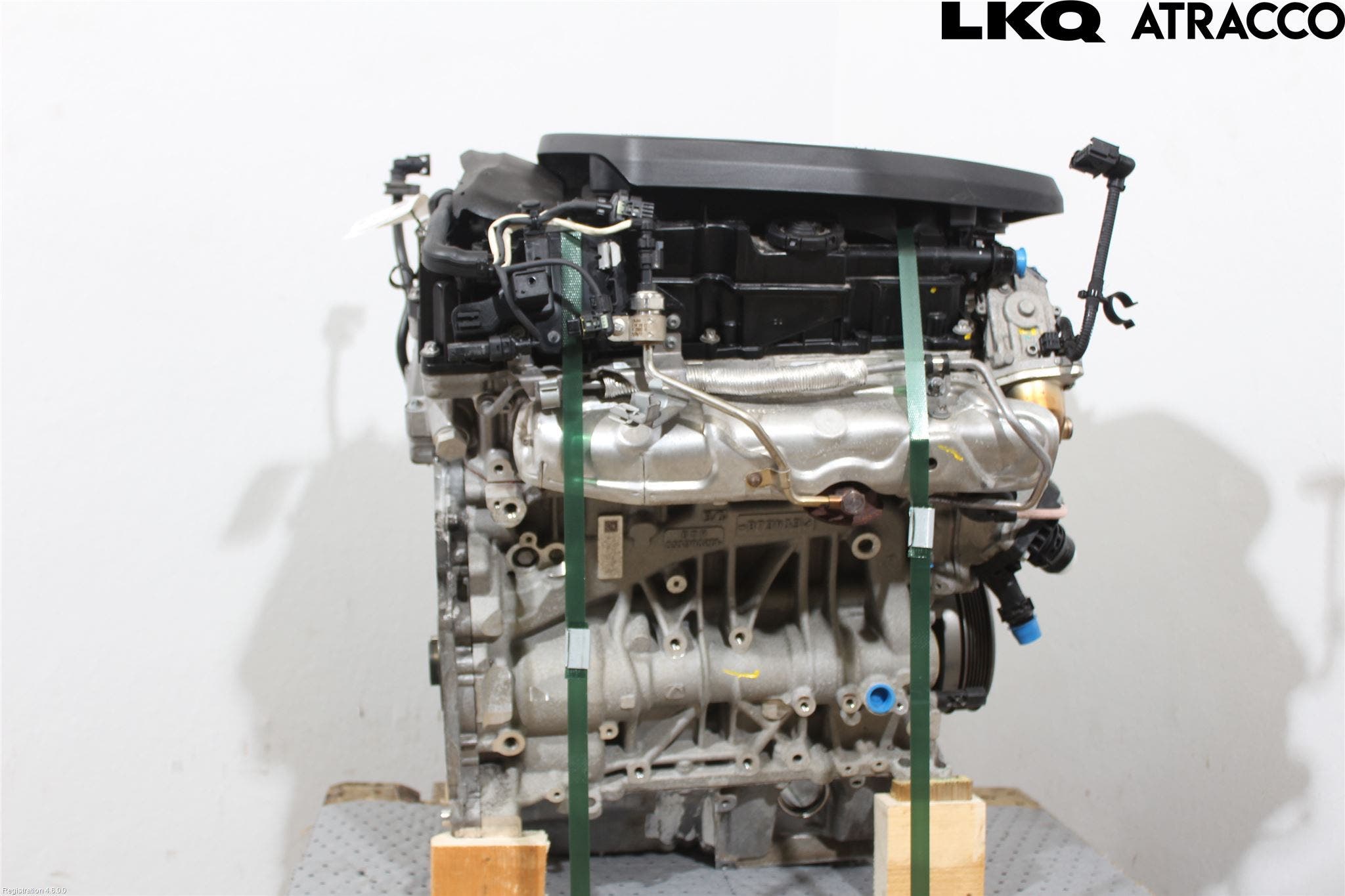 BMW 3 GT F34 13-19 Motor Diesel