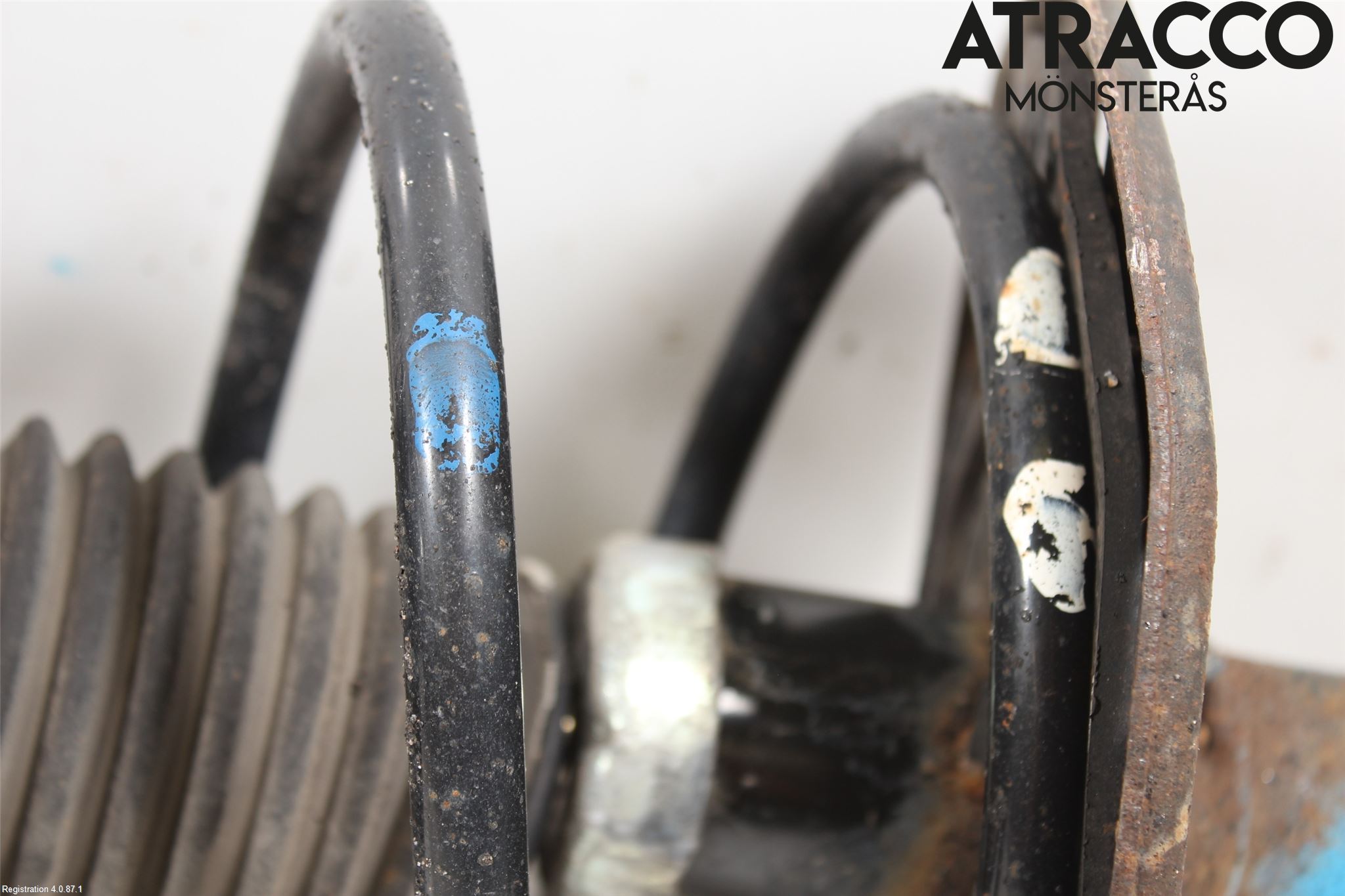 Toyota VERSO 09-18 Fjäderben Fram Höger