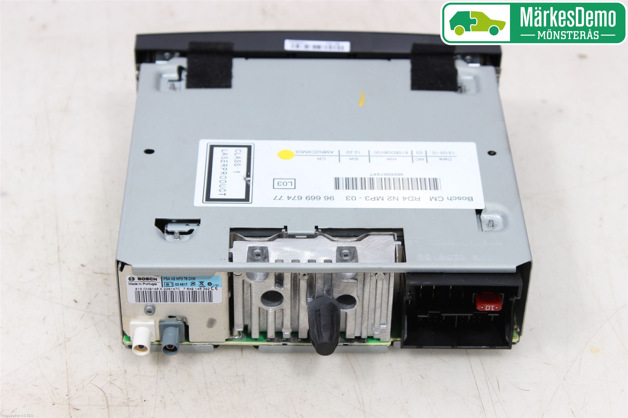 Peugeot 3008 09-16 Radio