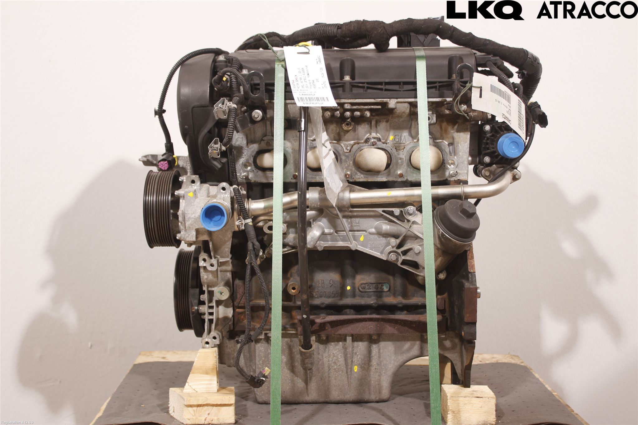 Opel ASTRA J 10-15 Motor Bensin