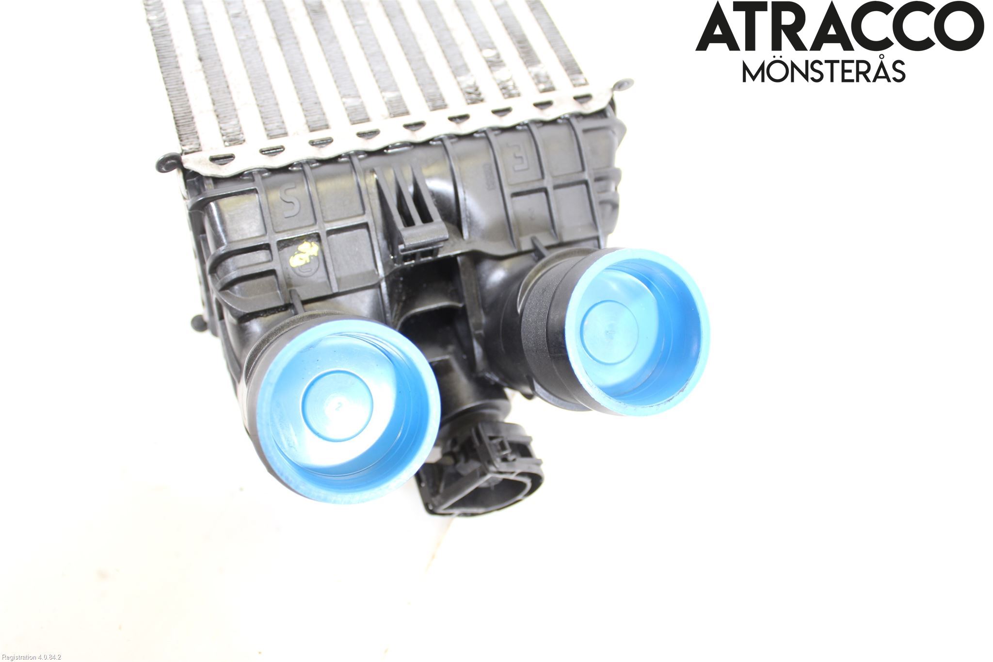 Peugeot 2008 13-20 Laddluft-Intercooler Kyl