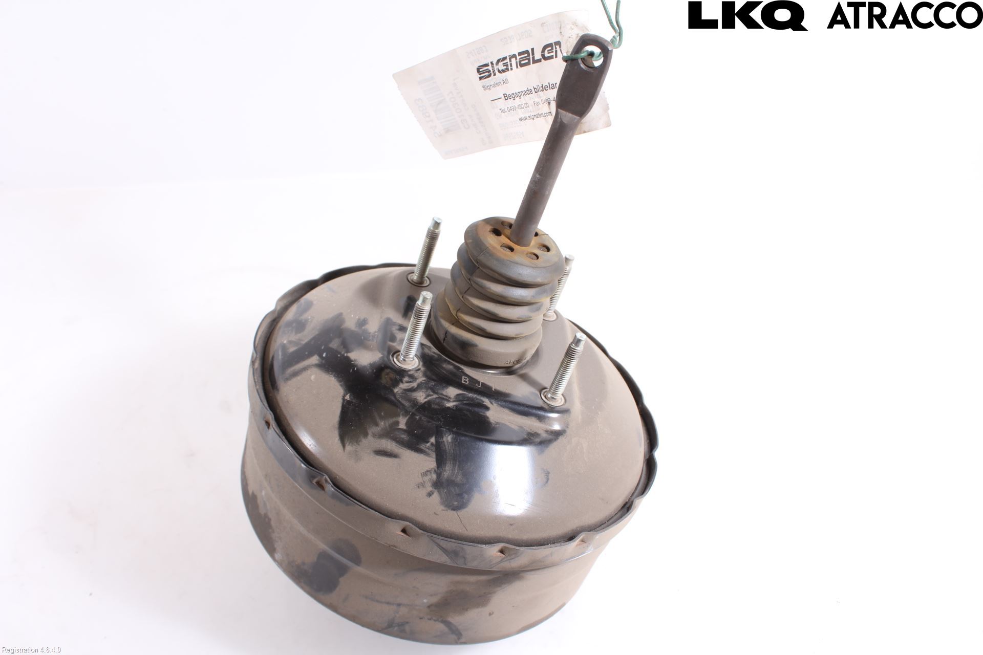 Chevrolet CAPTIVA Bromsservo