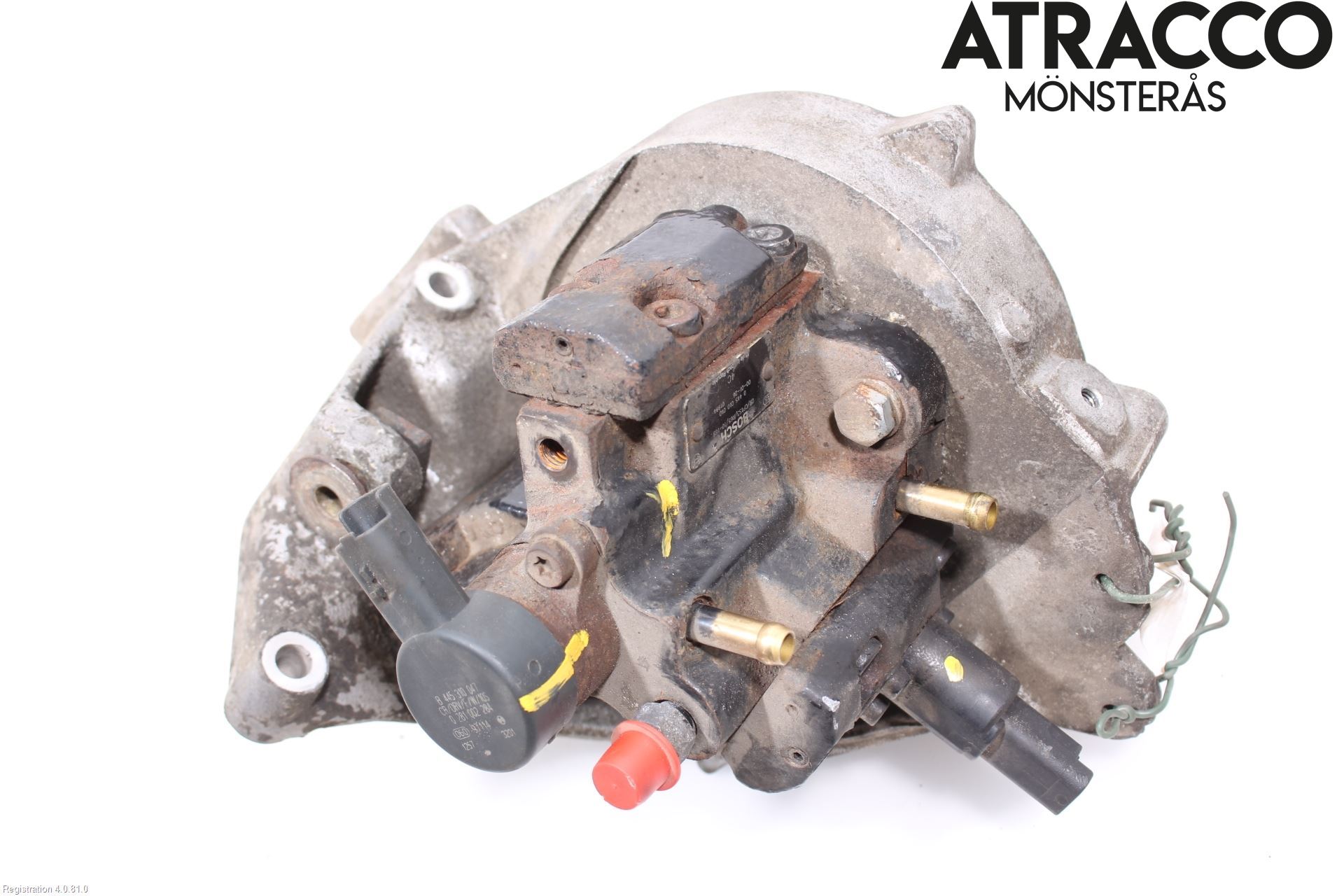 Citroen JUMPY -07 Bränsle Insppump Diesel