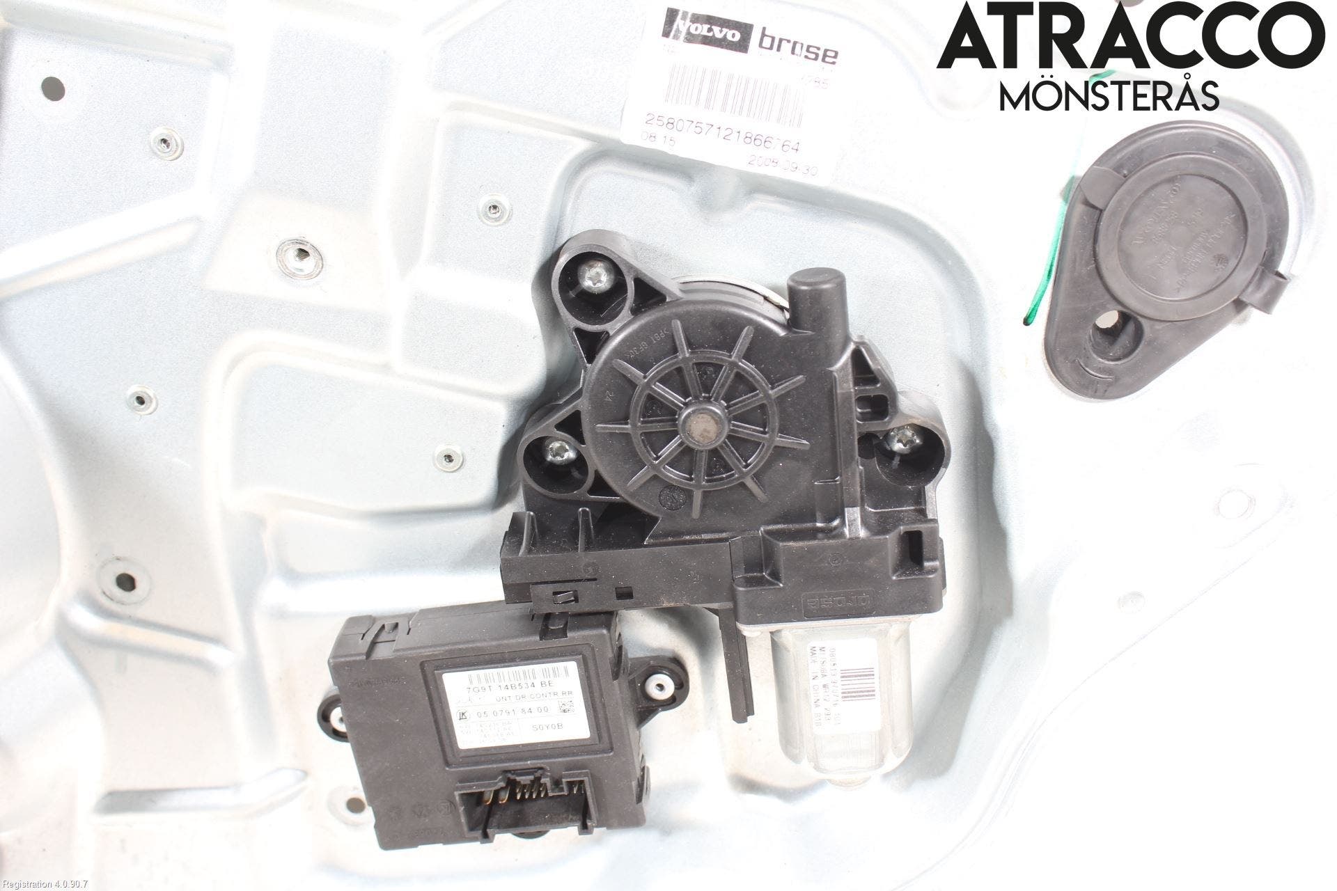 Volvo V70 08-13 Fönsterhiss El Kompl