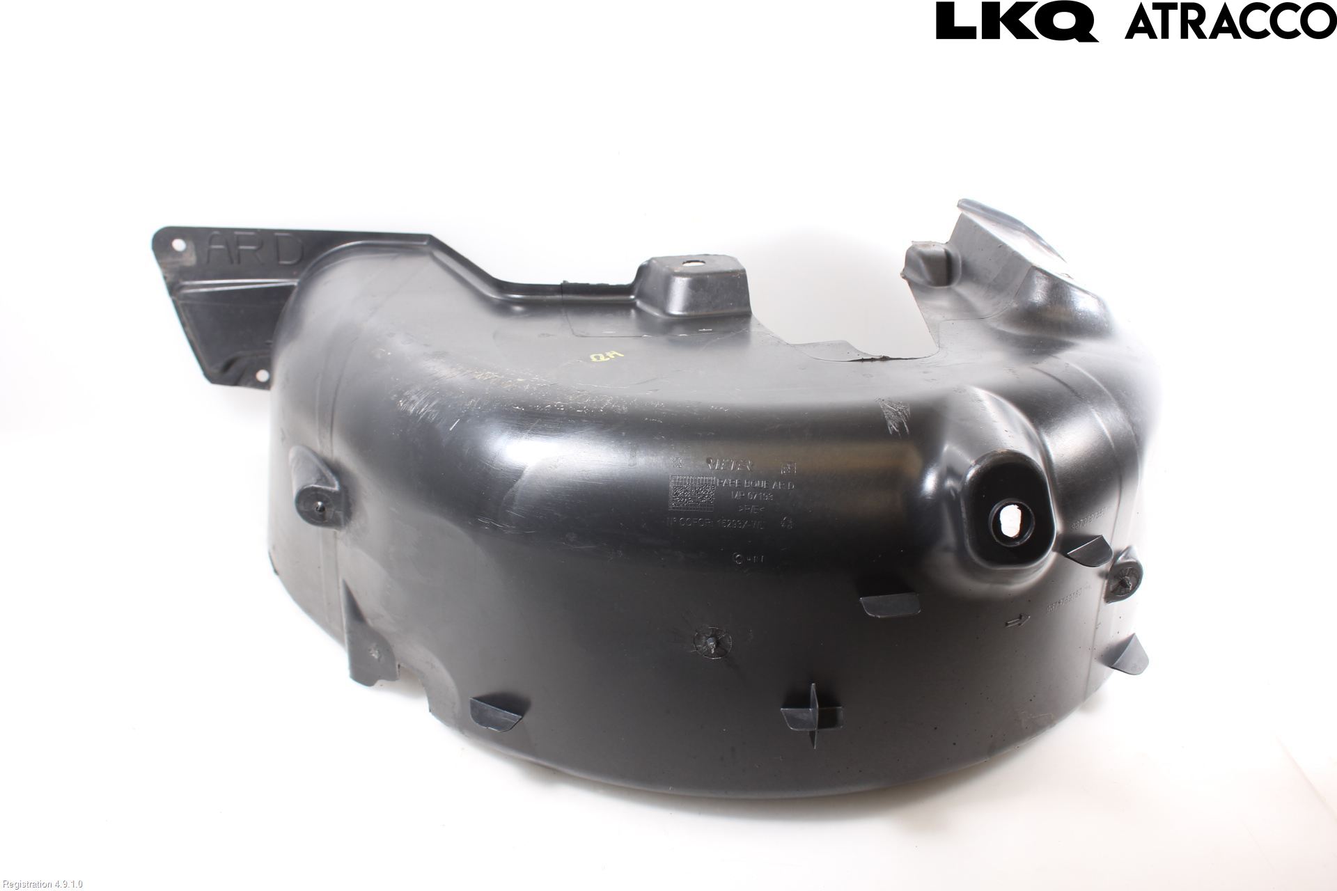 Peugeot PEUGOT 208 16-19 Skärm Inner