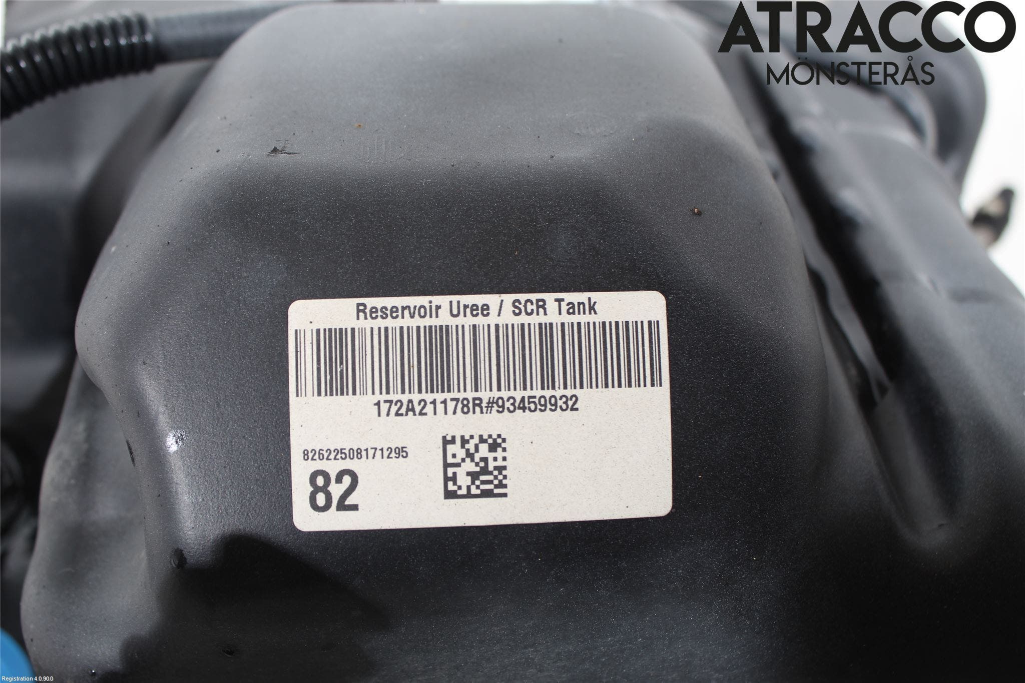 Opel VIVARO 15-19 Adblue Tank