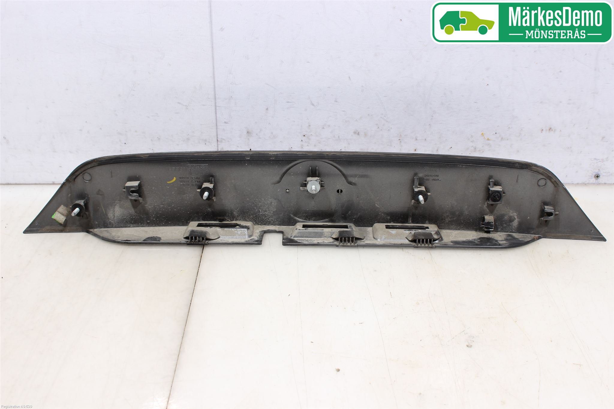 Nissan QASHQAI 14-17 List Bak-Baklucka