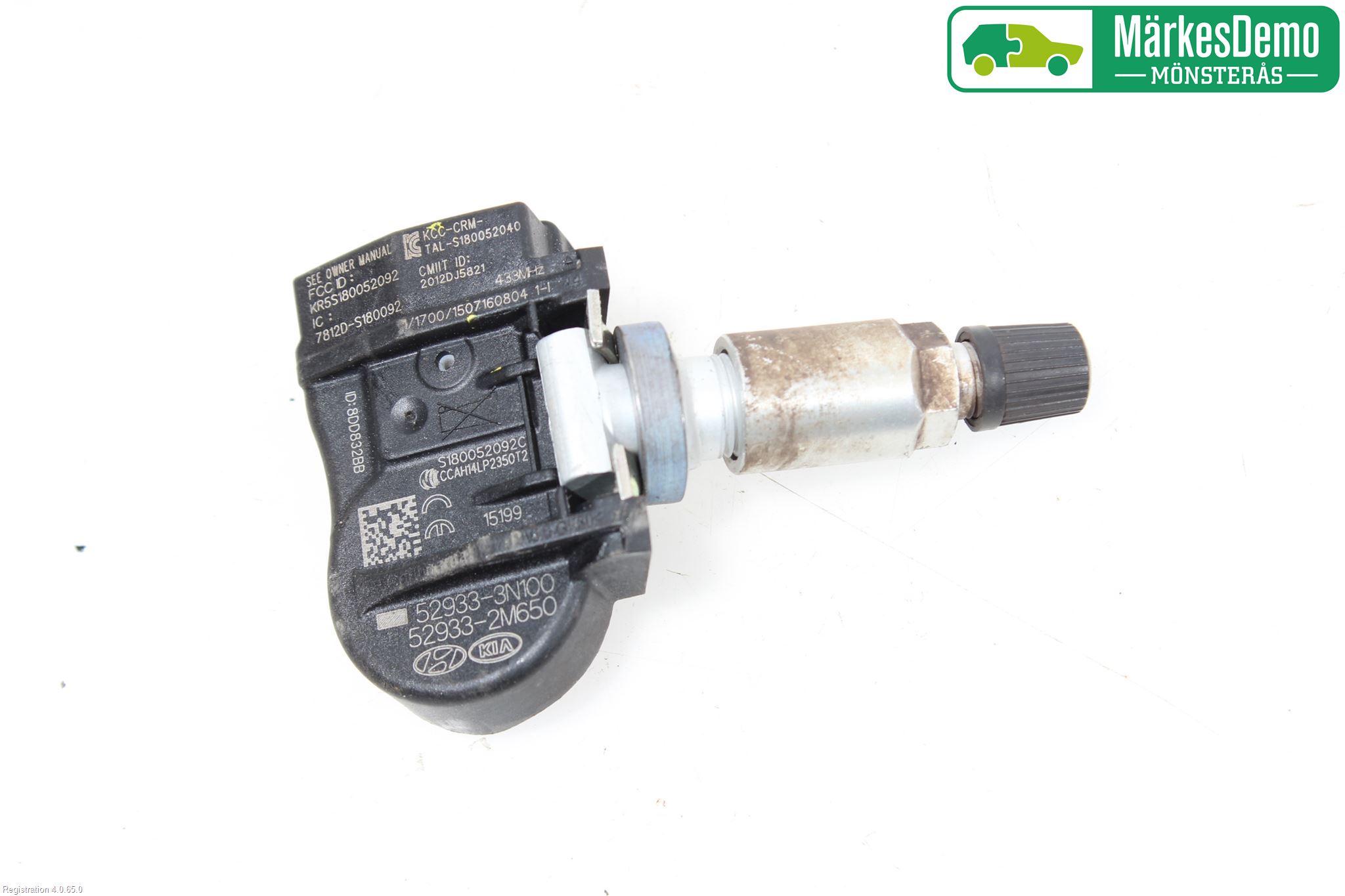 Kia CEED 12-18 Givare Däcktryck