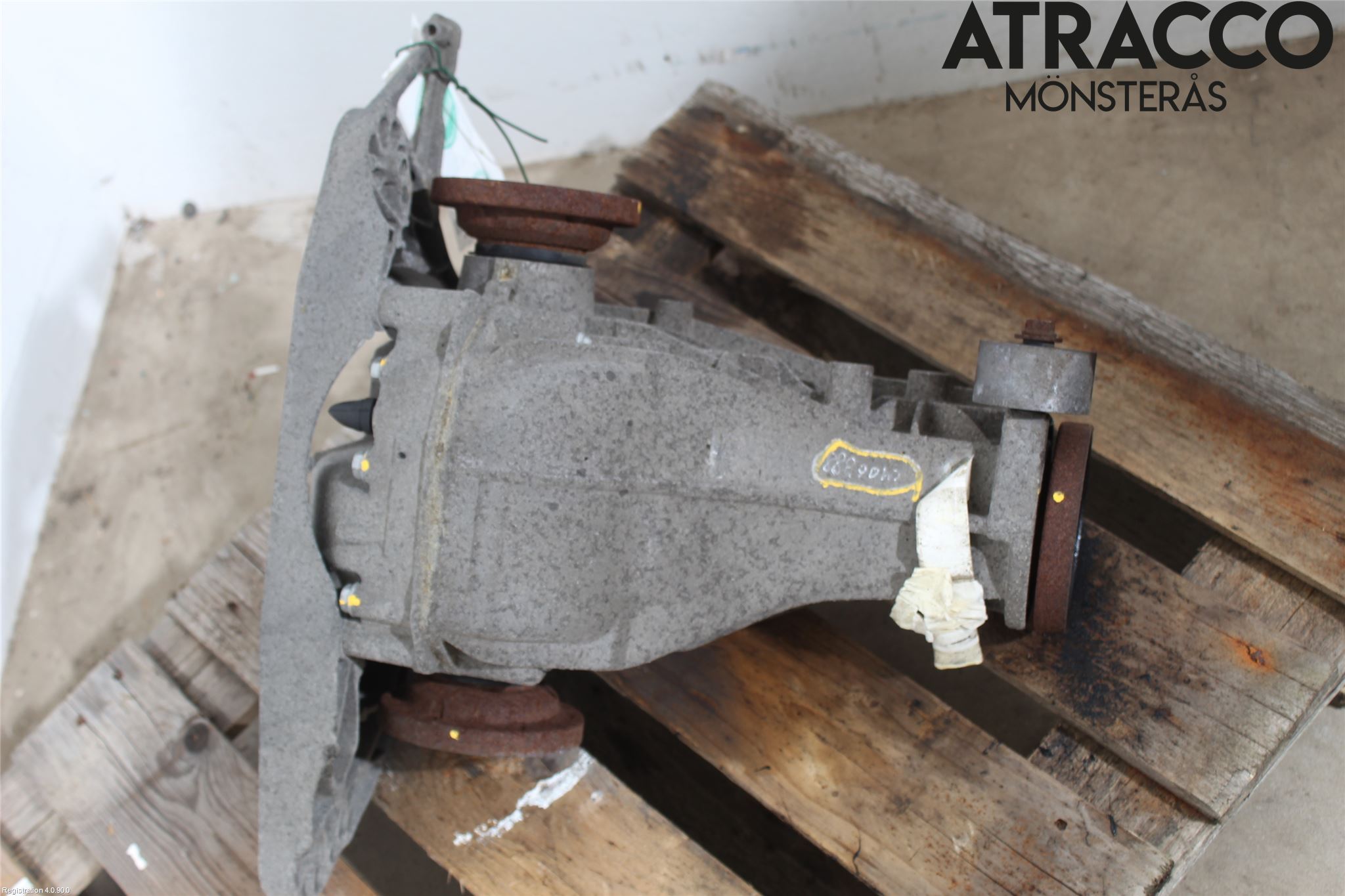 Audi Q5 09-16 Bakväxel-Diff