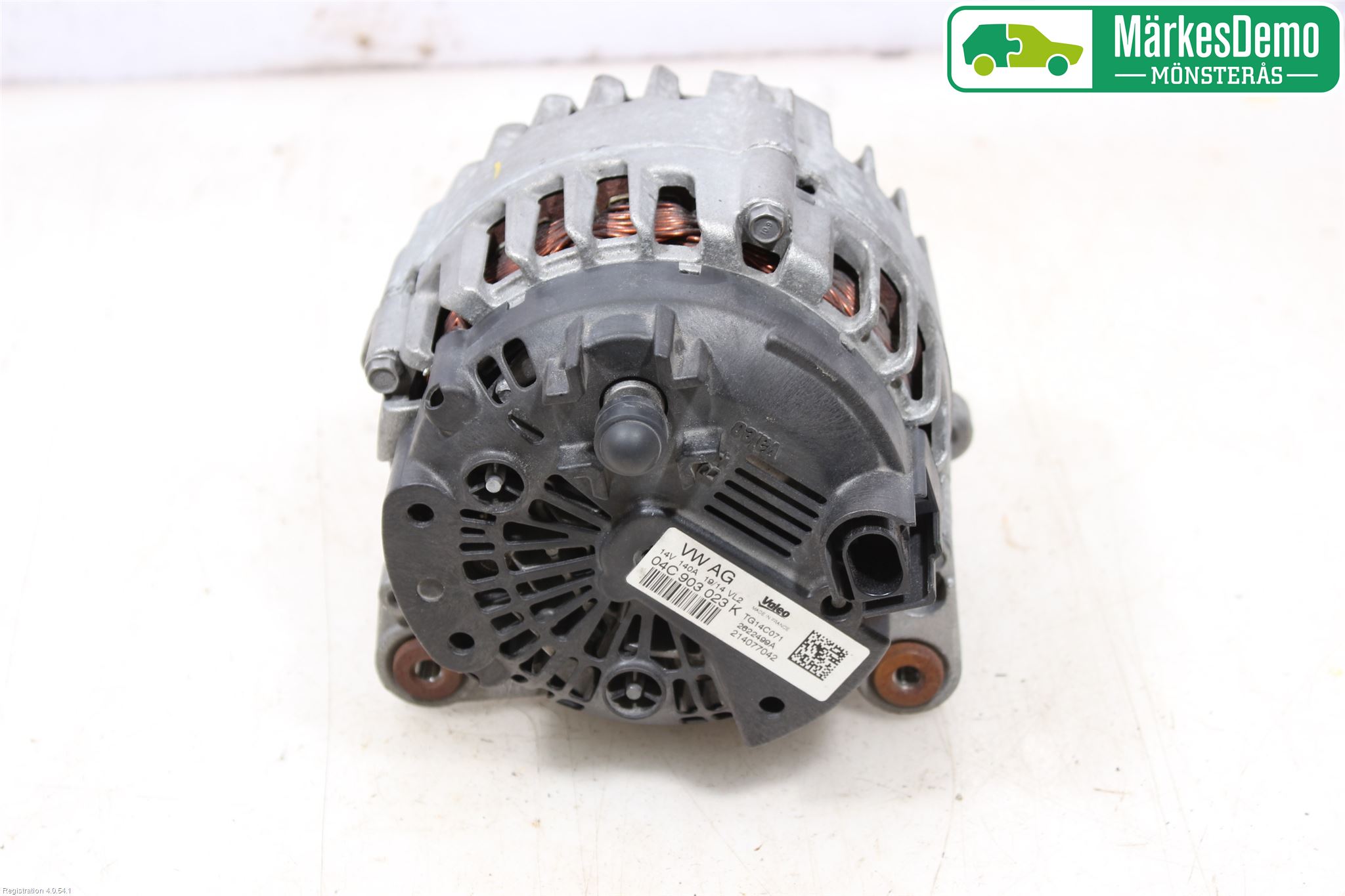 Volkswagen VW GOLF / E-GOLF VII 13-20 Generator