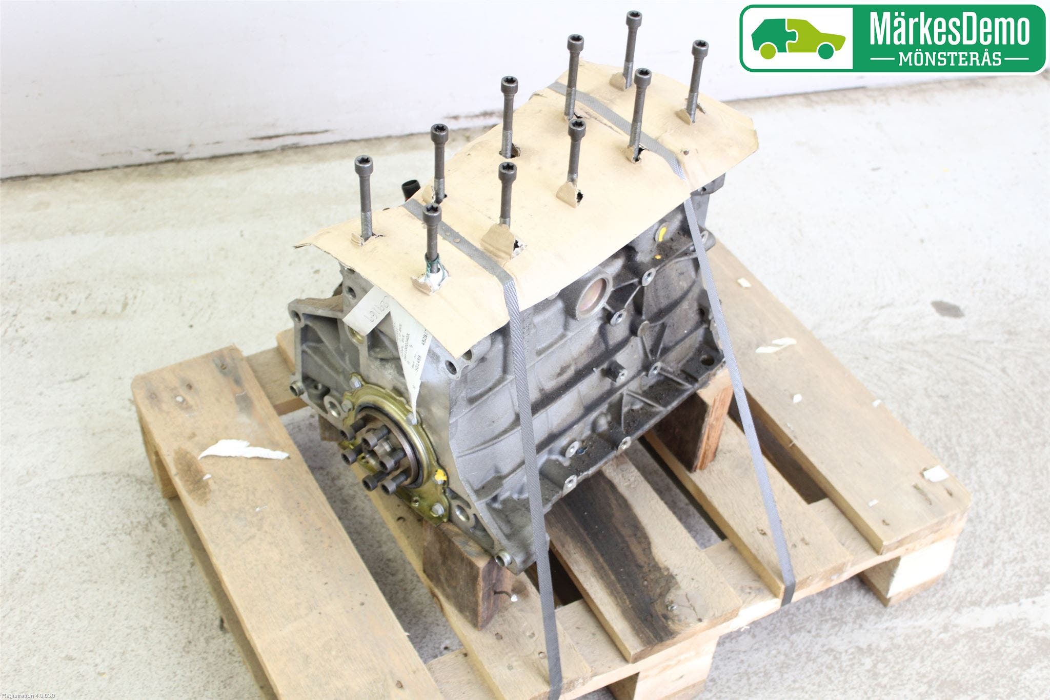 Volkswagen VW PASSAT 05-11 Motorblock