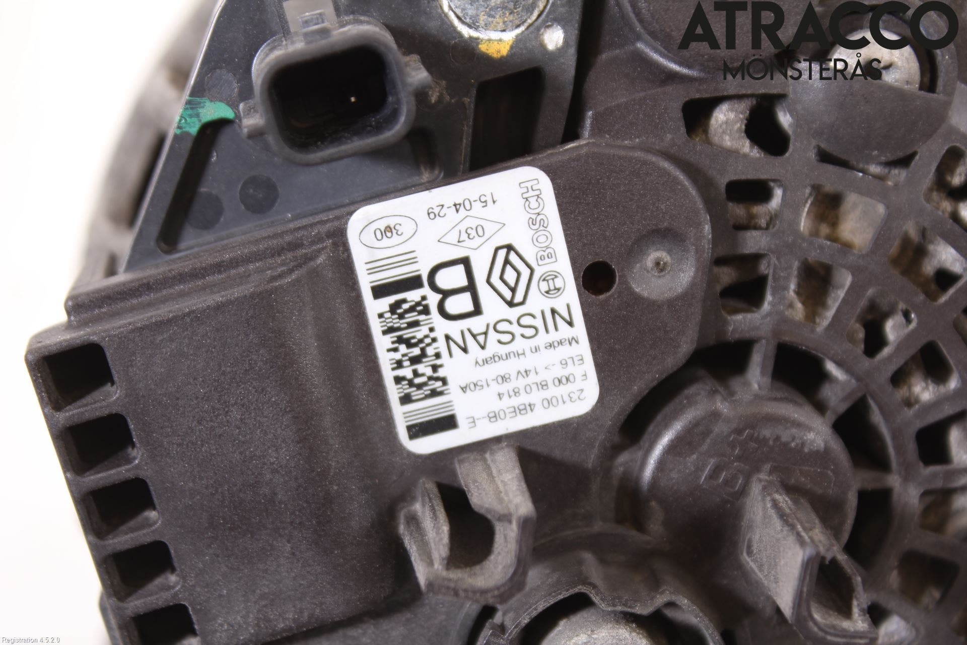 Nissan PULSAR Generator