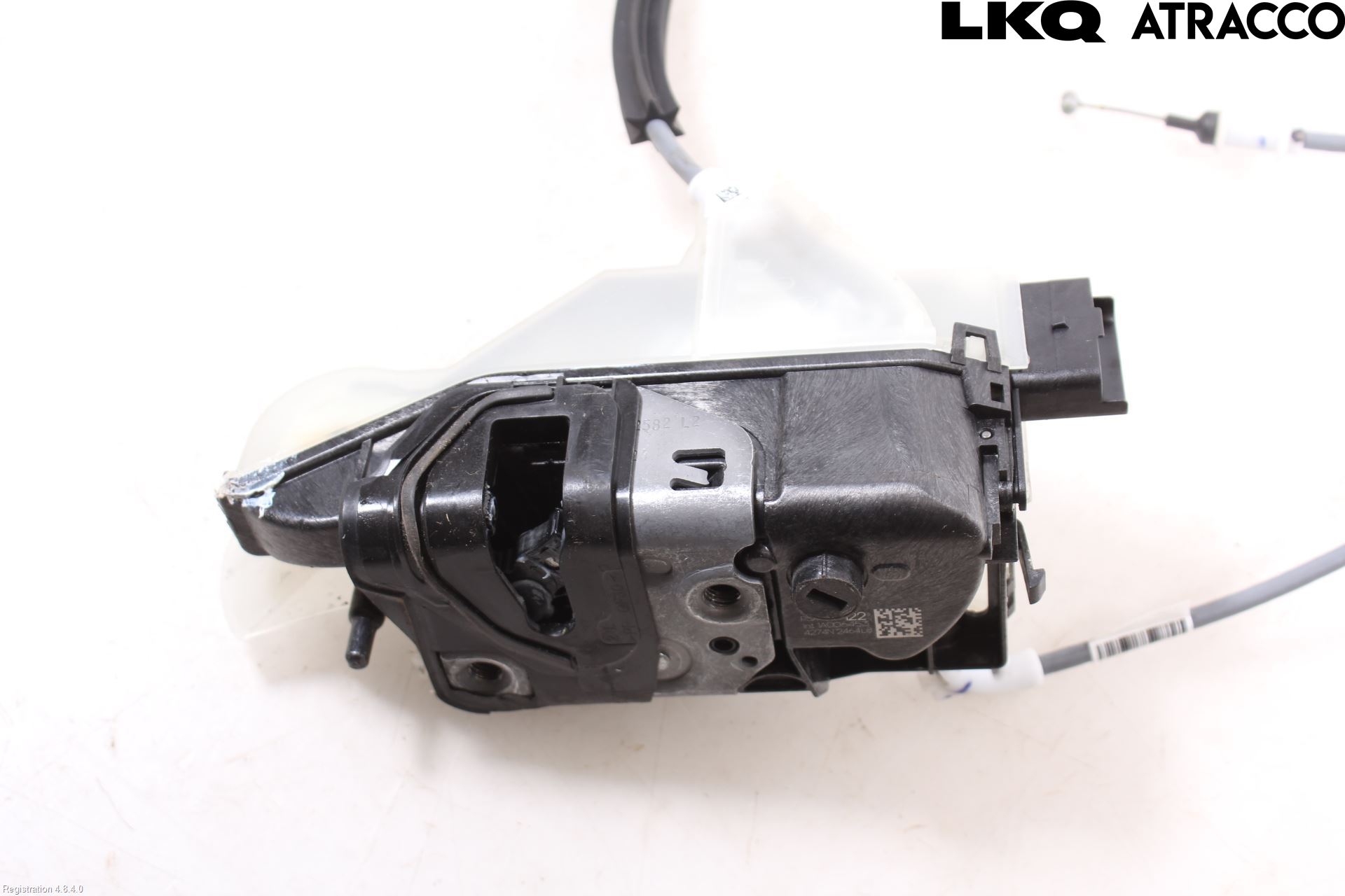 Peugeot 208/E-208 20- Låskista-Dörrlås