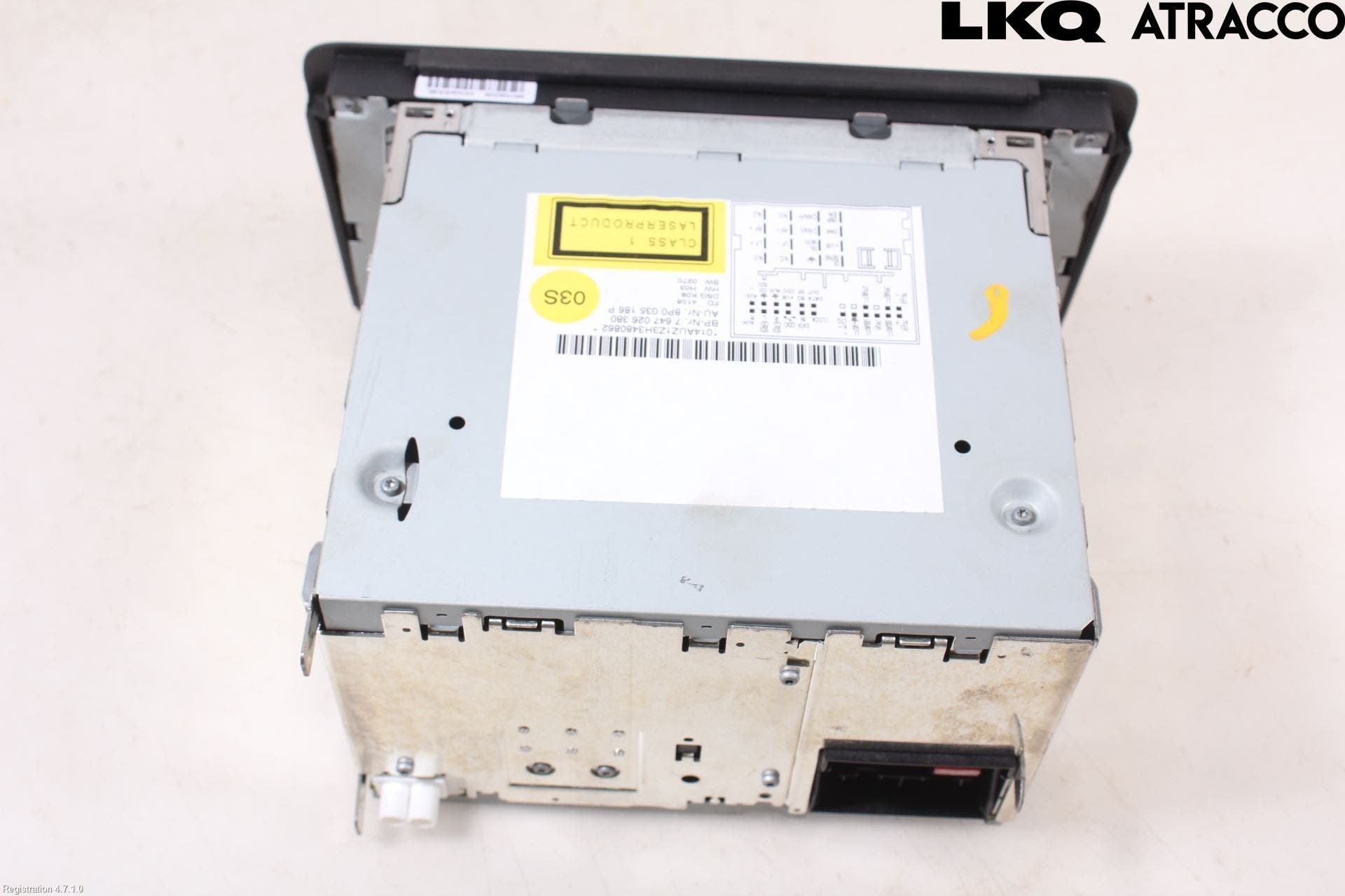 Audi A3/S3 05-13 Radio