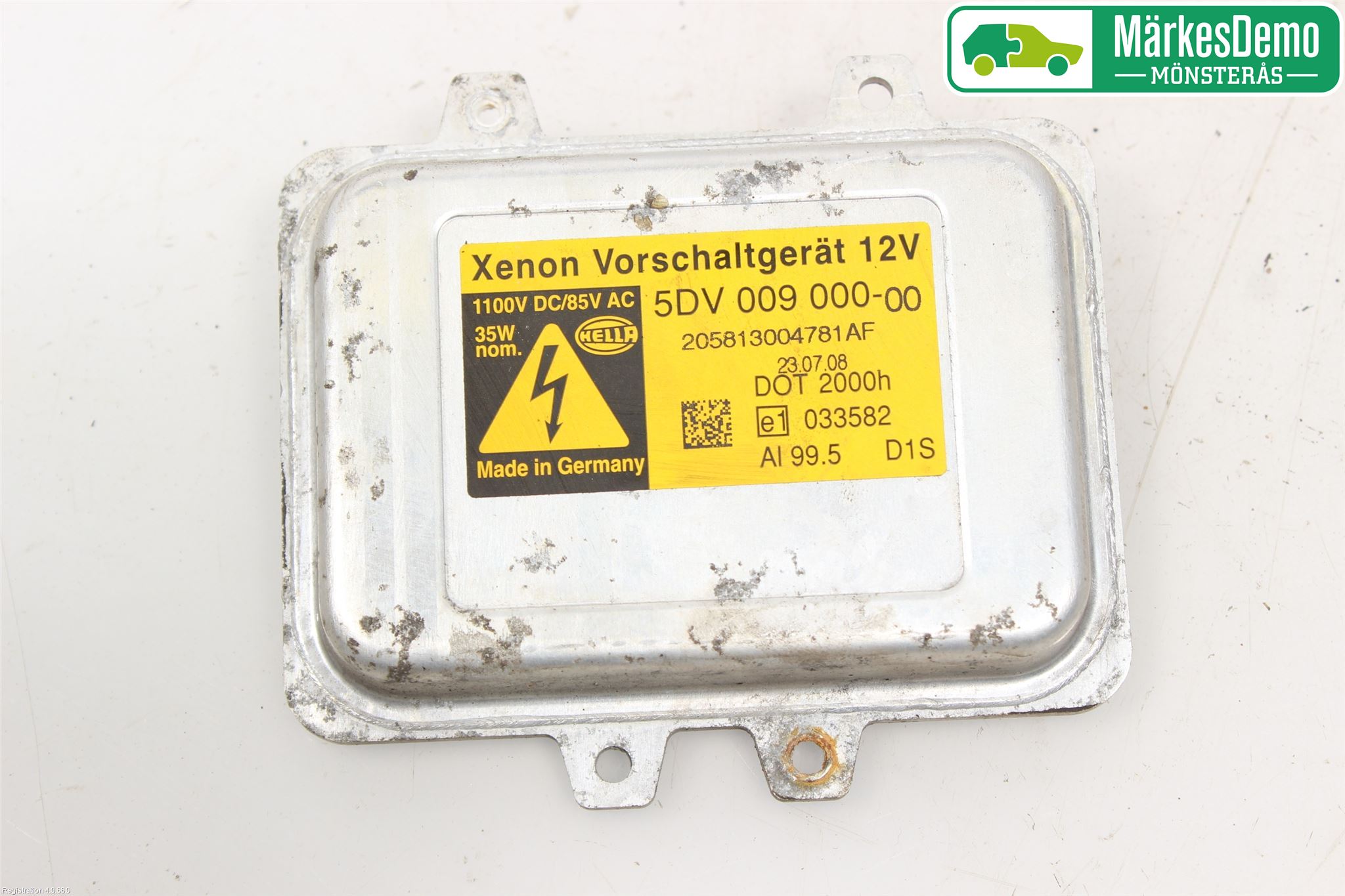 Saab 9-3 VER2/VER3 08-15 Styrenhet Strålkastare