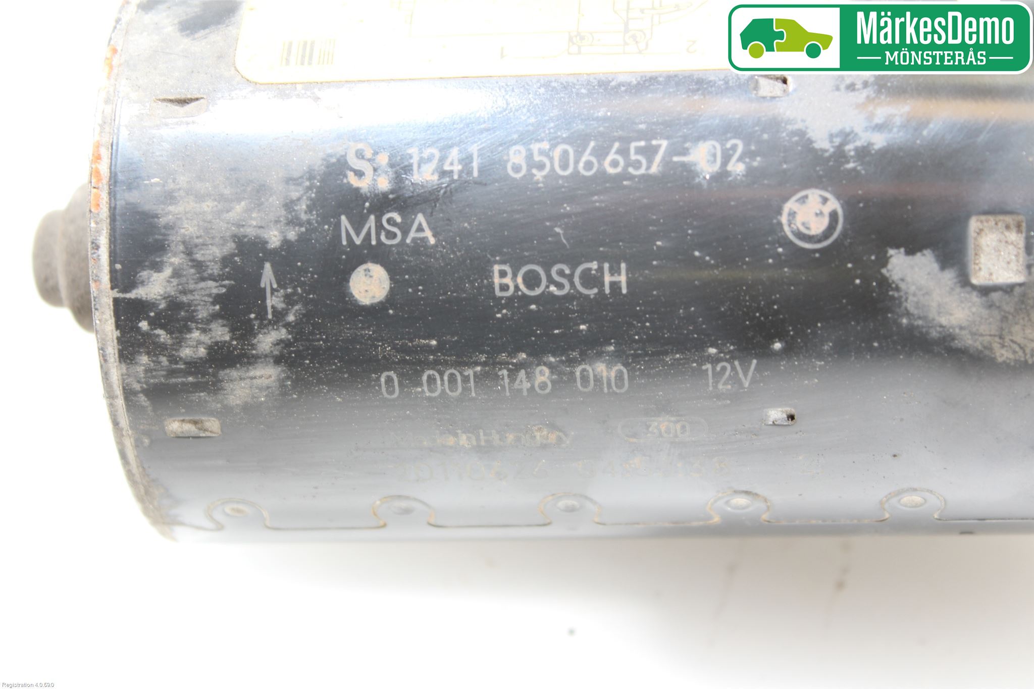 BMW X1 E84 10-15 Startmotor Diesel