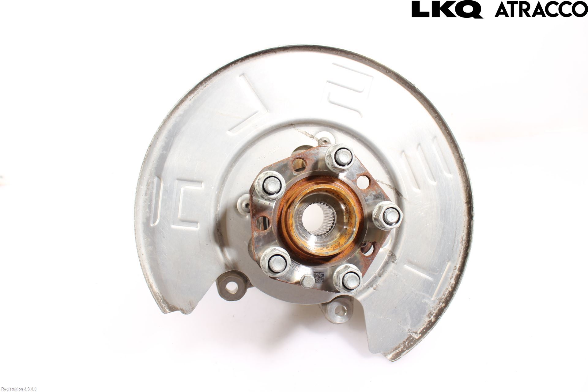 Tesla MODEL Y 21- Hjullagerhus-Spindel Vä B