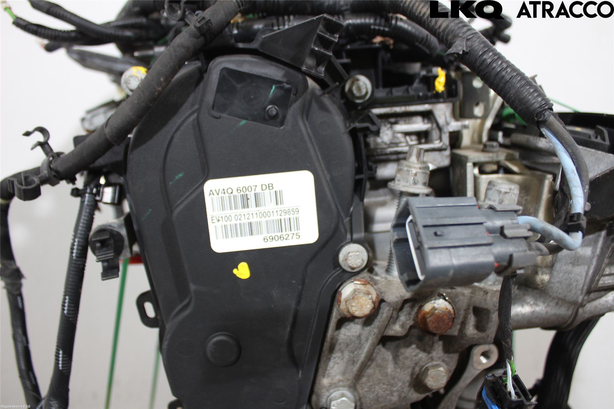 Ford S-MAX 06-15 Motor Diesel