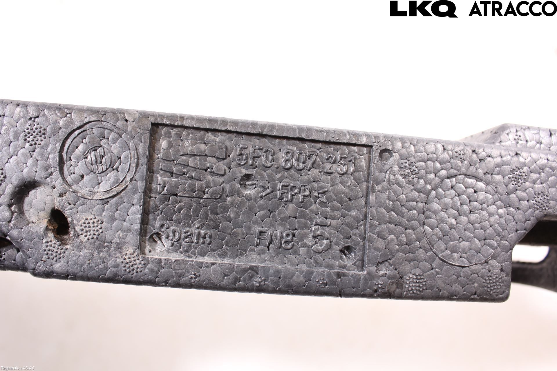 Seat LEON 13-20 Stötfångar Deformelement Fram