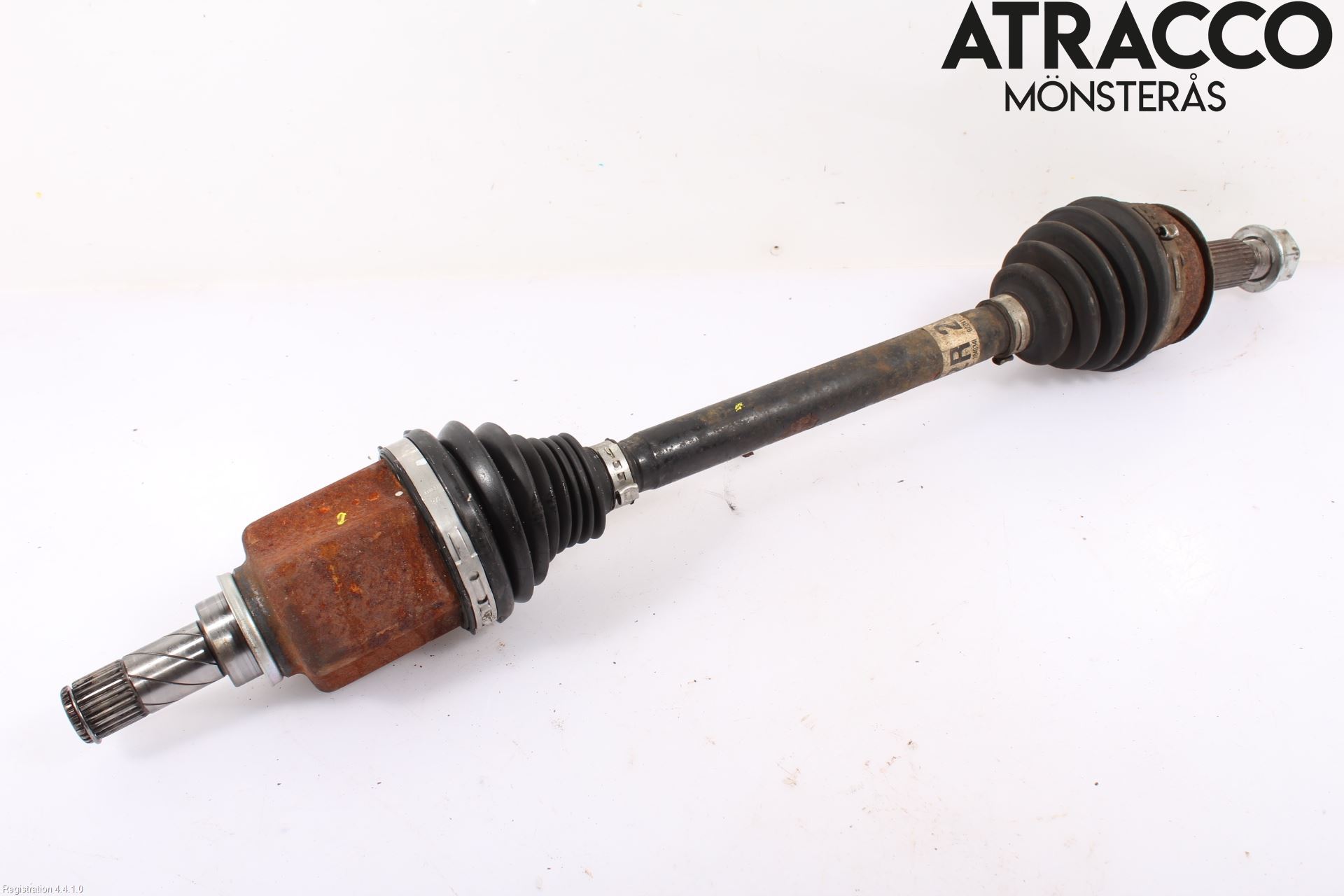 Nissan QASHQAI 17-21 Drivaxel Fram Vänster