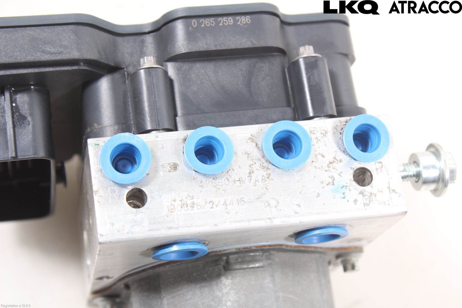 Nissan QASHQAI 17-21 Abs Hydraulaggregat