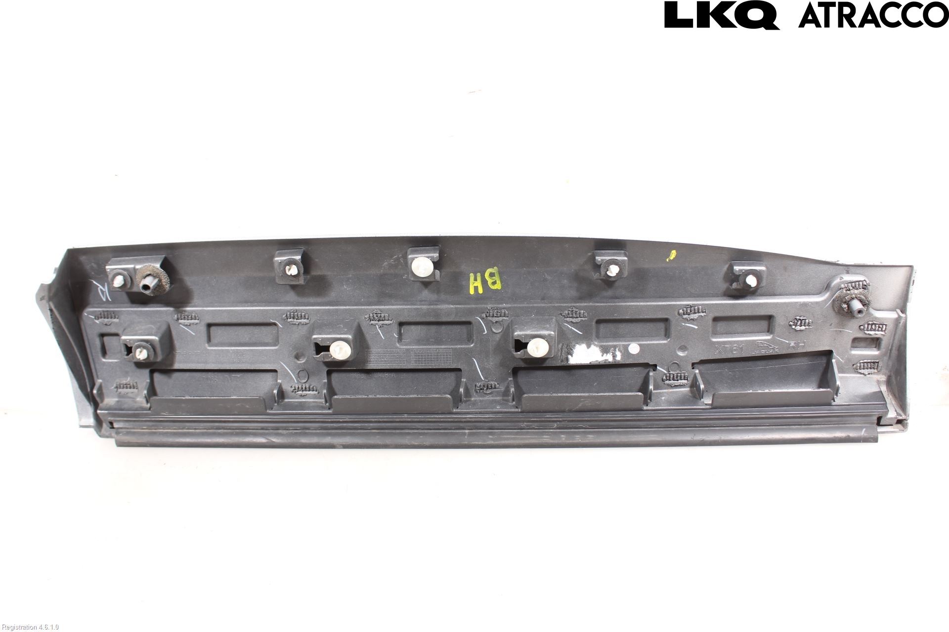 Jaguar F-PACE List Hö