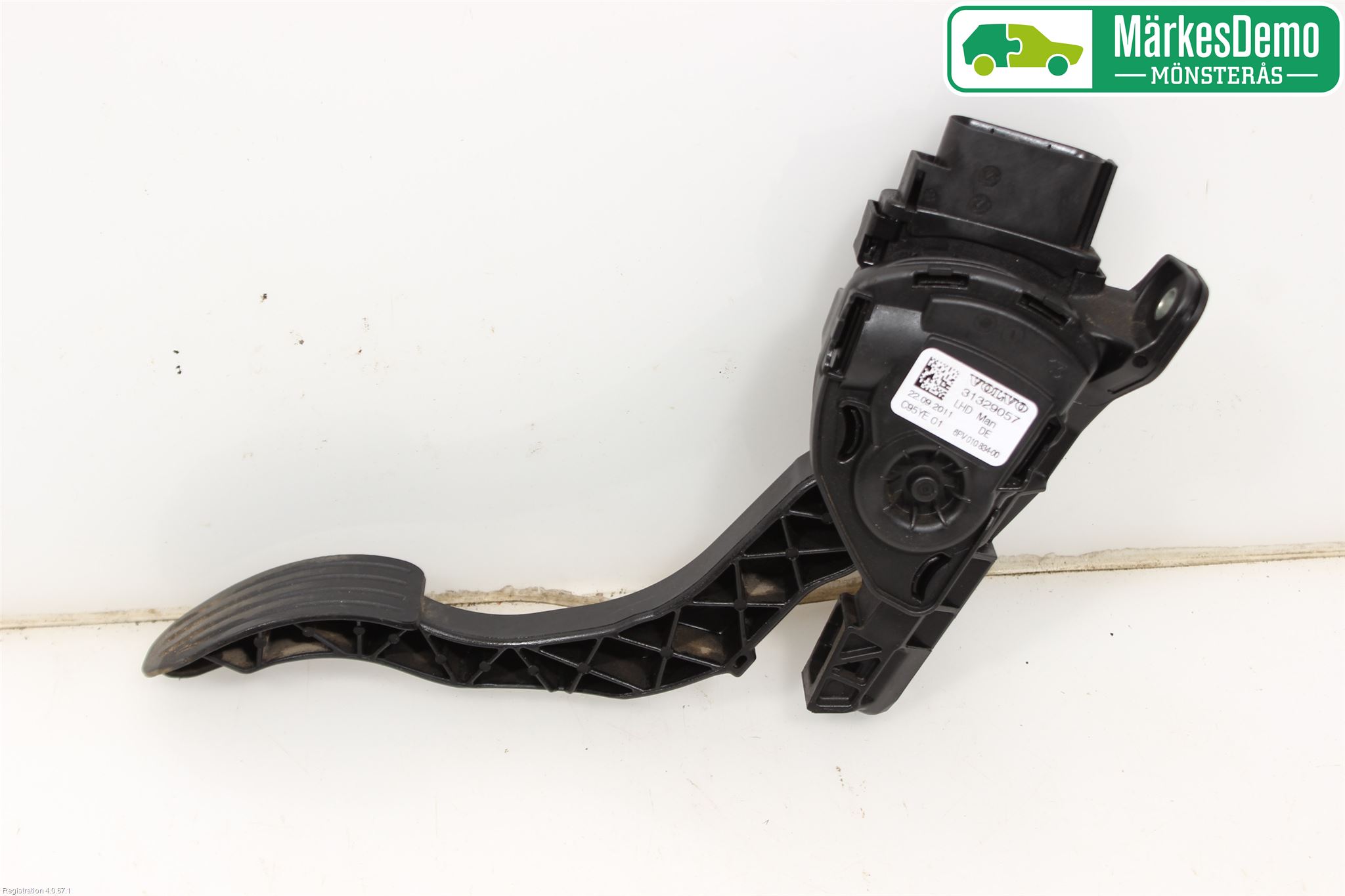 Volvo XC70 08-13 Gaspedal