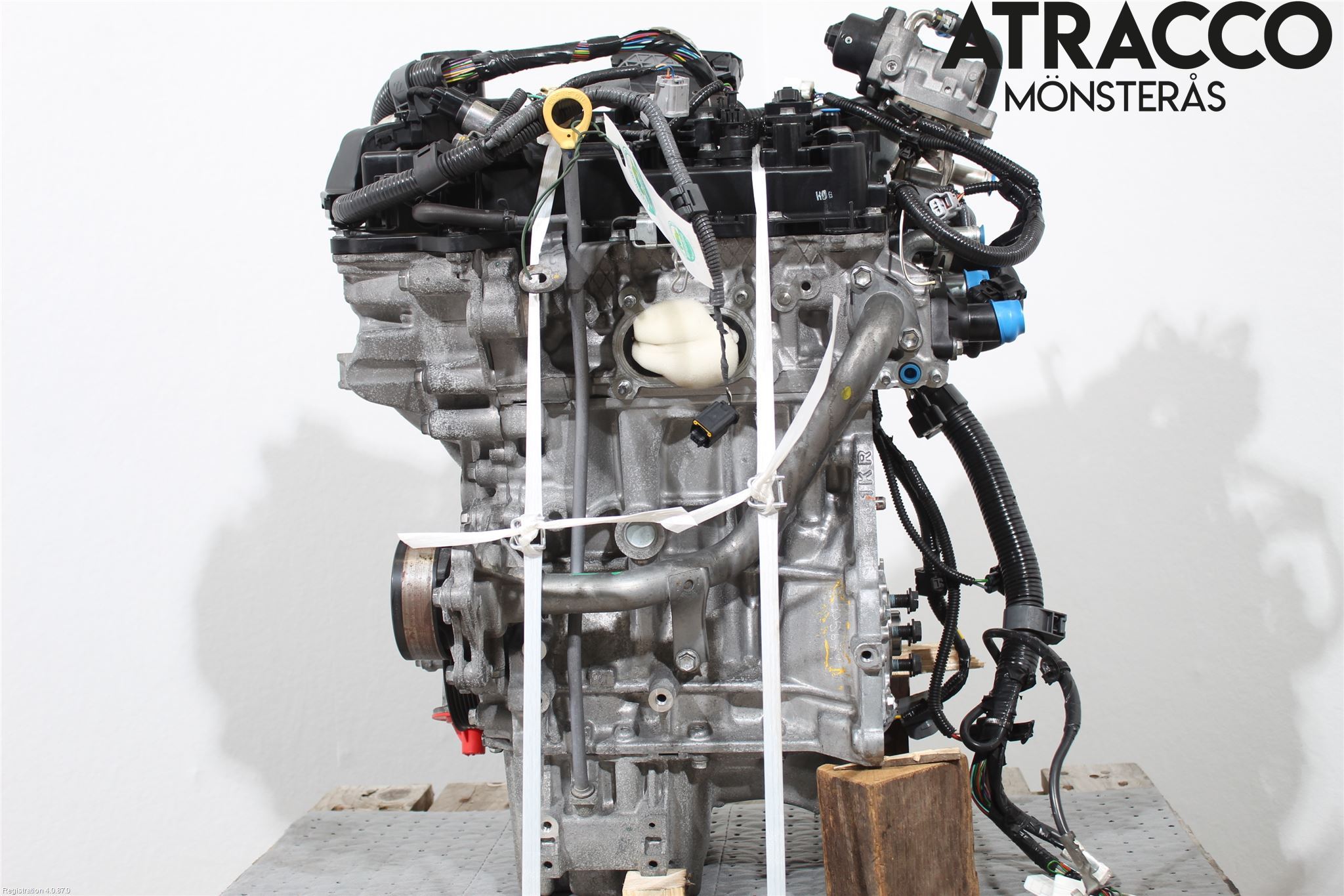 Toyota AYGO 15-21 Motor Bensin