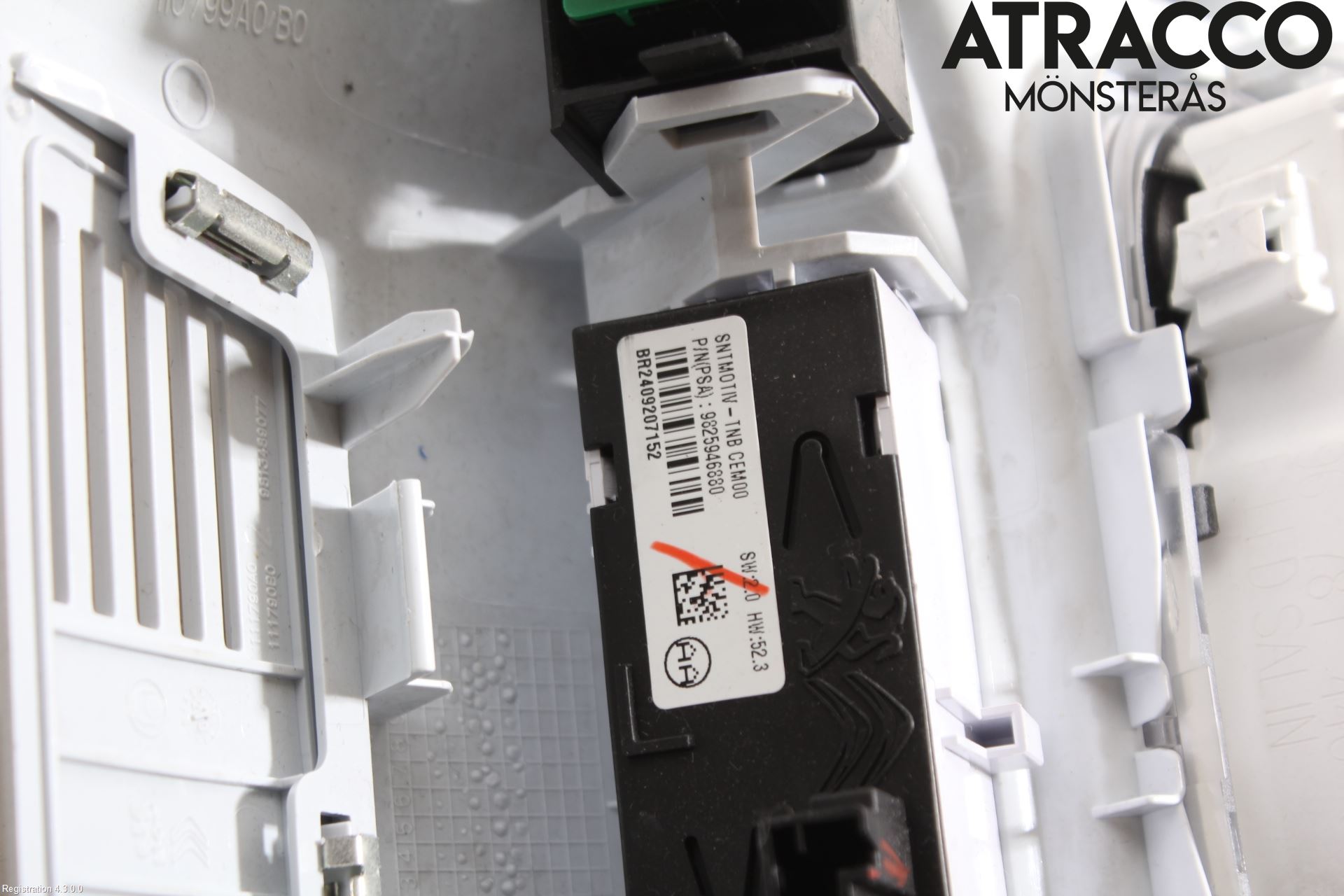 Peugeot 3008 17-24 Innerbelysning