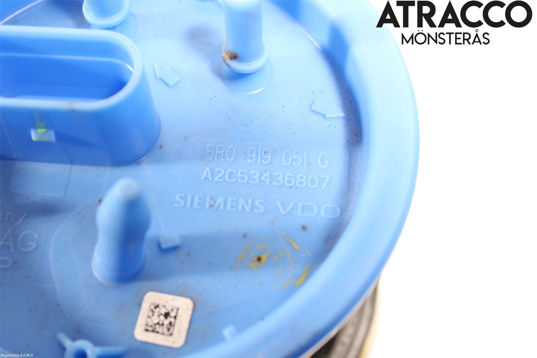 Audi A1/S1 11-18 Bränslepump El