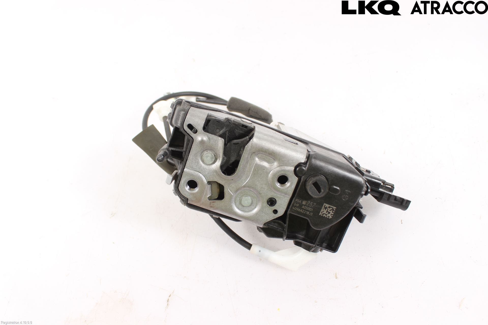 Peugeot 3008 09-16 Låskista-Dörrlås