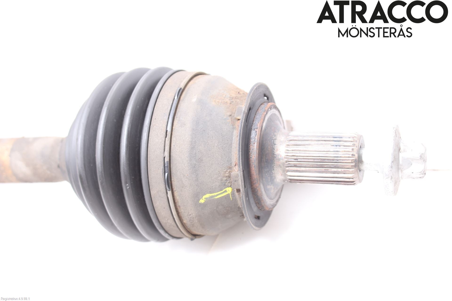 Mercedes-Benz MB CLA-KLASS (C117/X117) 13-19 Drivaxel Fram Höger