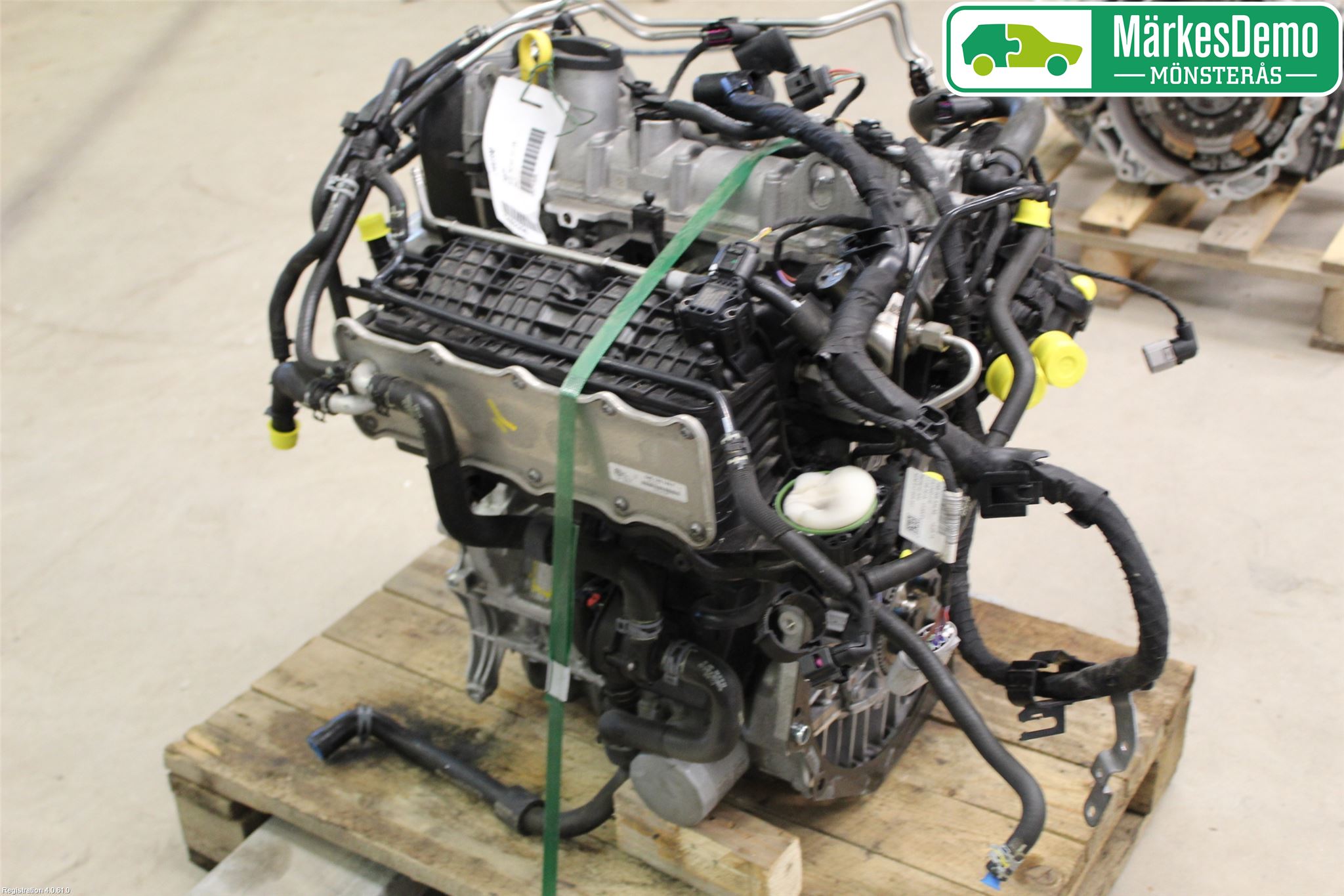 Audi A1/S1 11-18 Motor Bensin