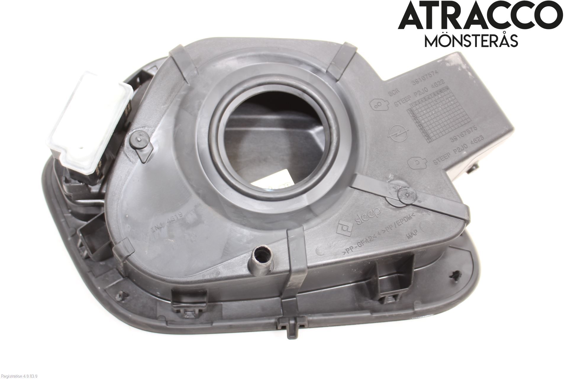 Opel CORSA F, CORSA-E 20- Tanklucka