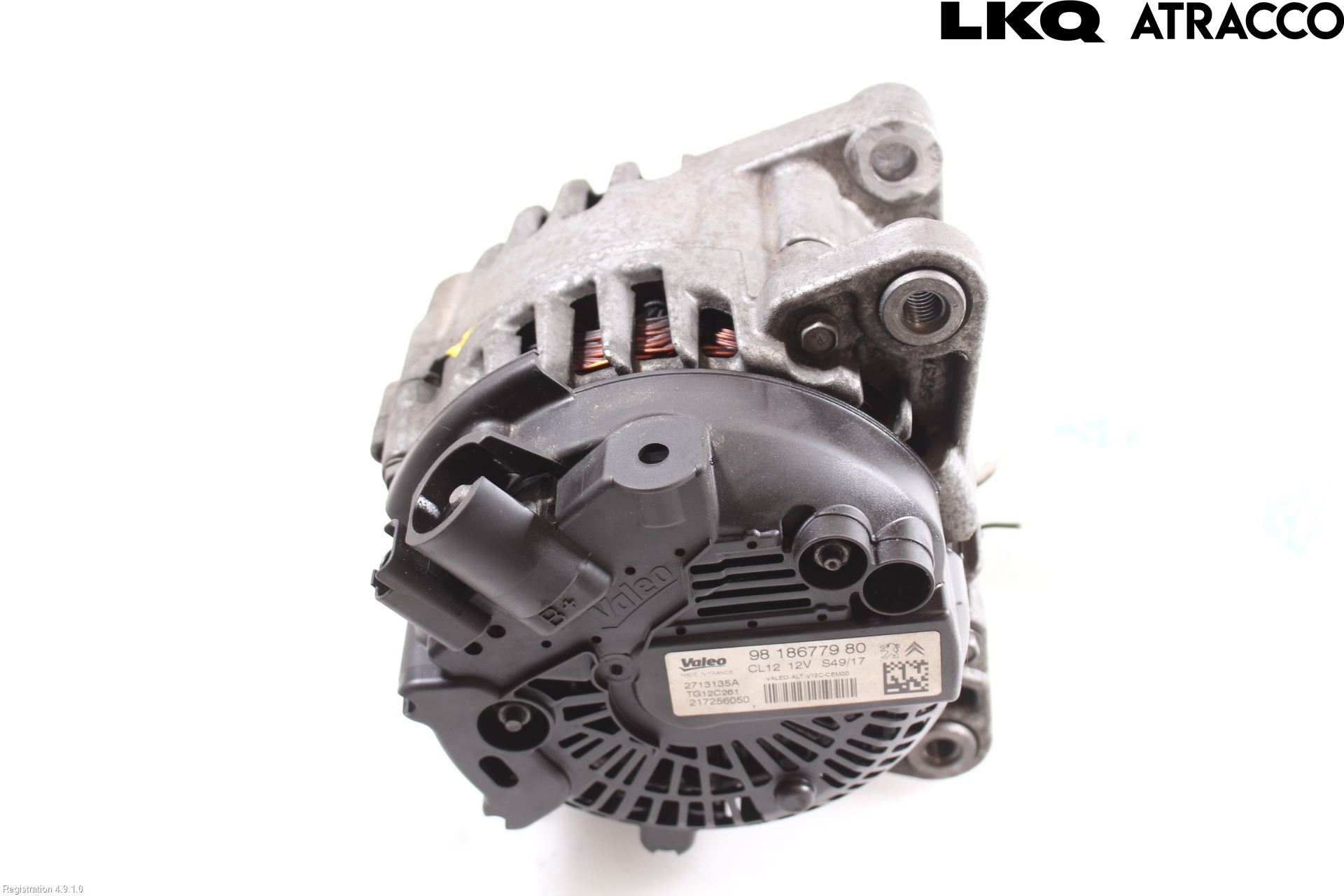 Peugeot PEUGOT 208 16-19 Generator