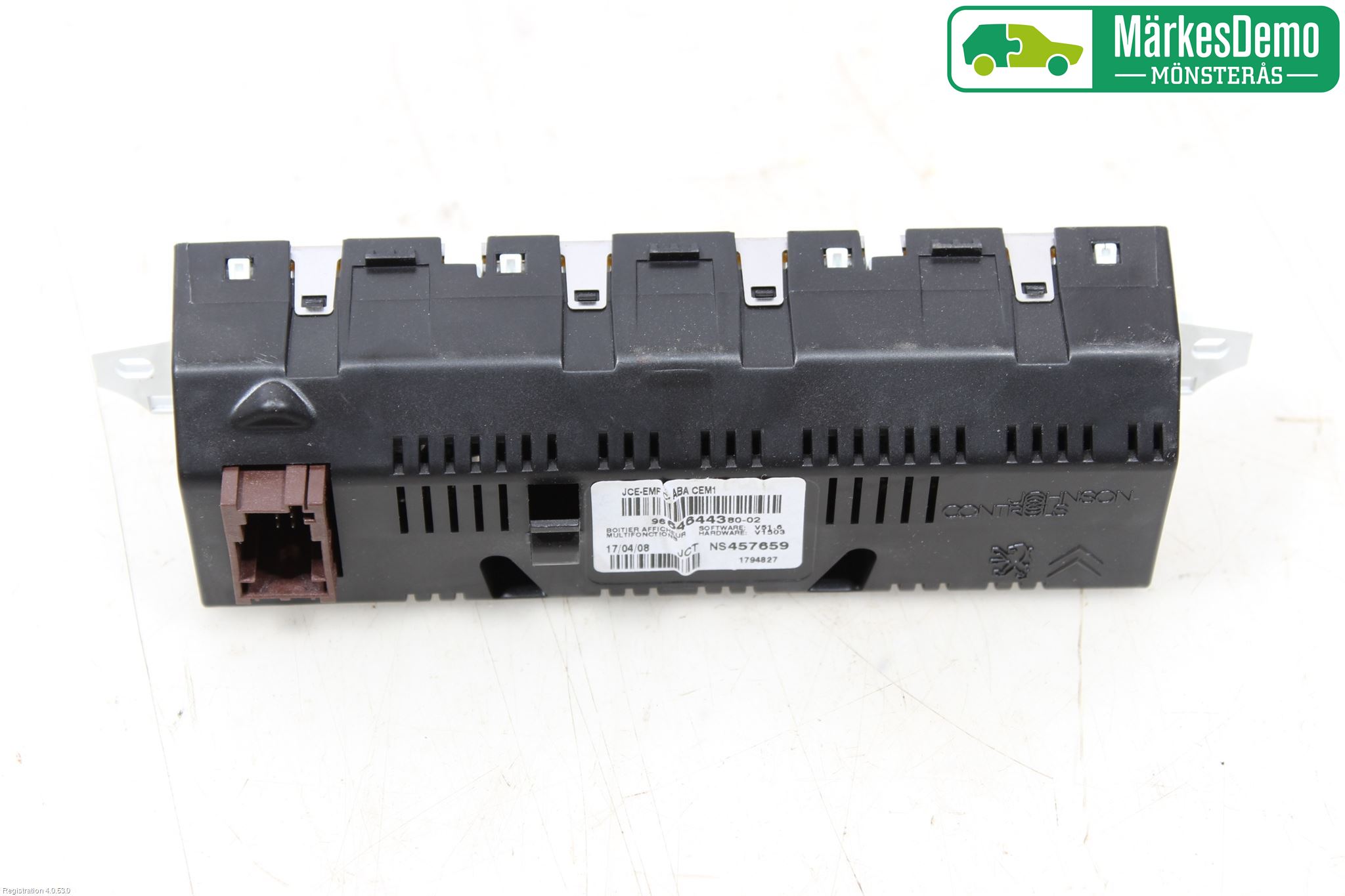 Citroen C4 I   05-10 Färddator