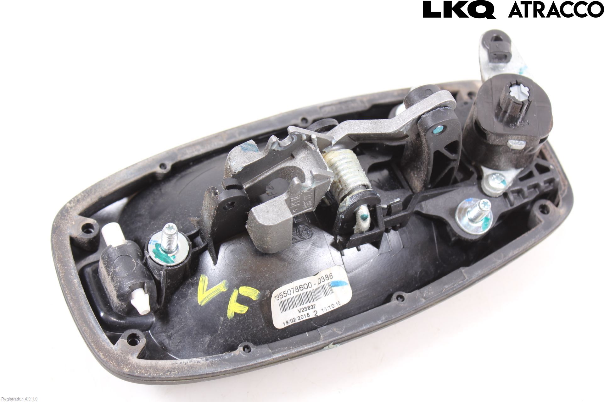 Opel COMBO D 12-18 Dörrhandtag Yttre Vä