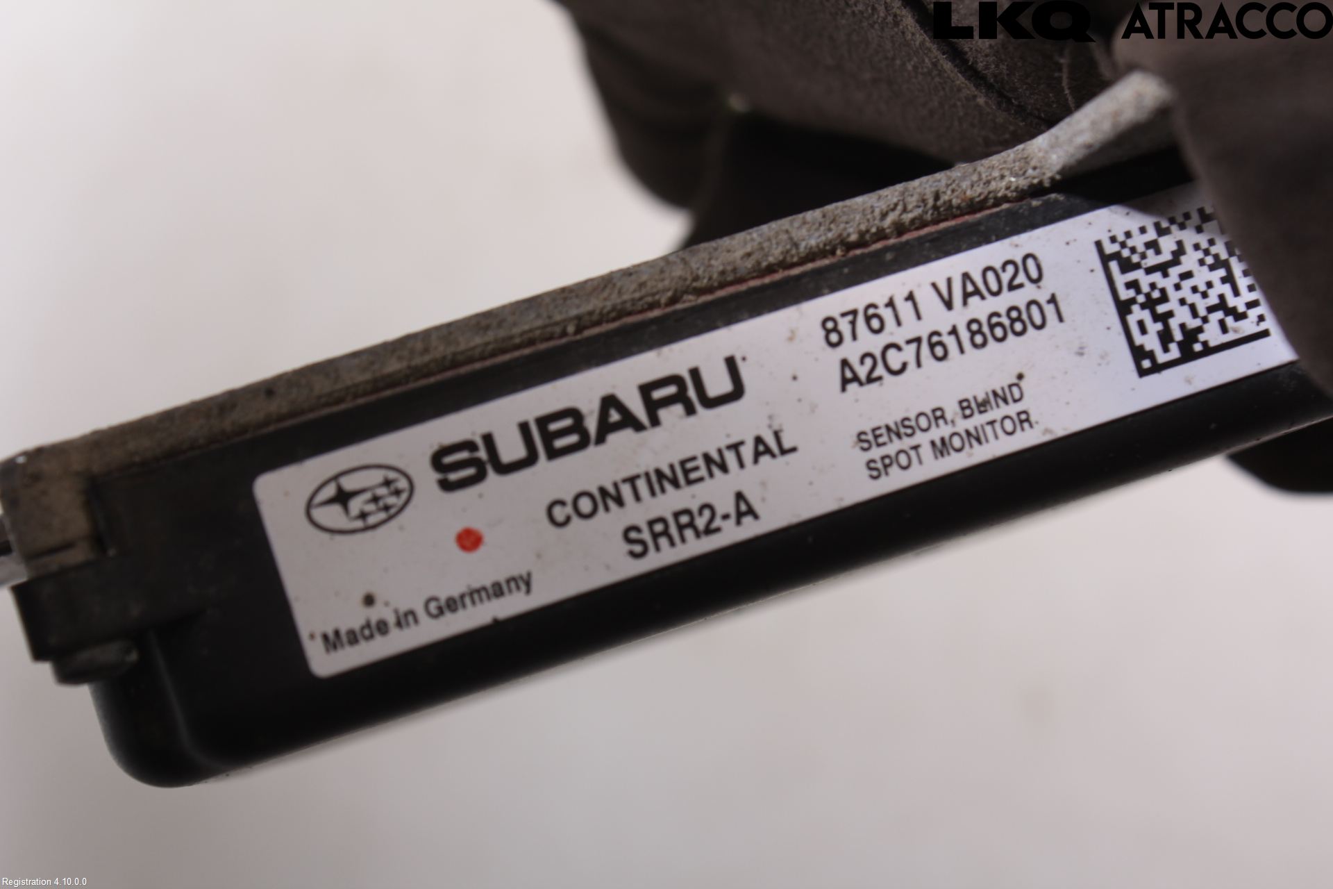 Subaru OUTBACK 15-20 Sensor Aktivt Kollisionsskydd