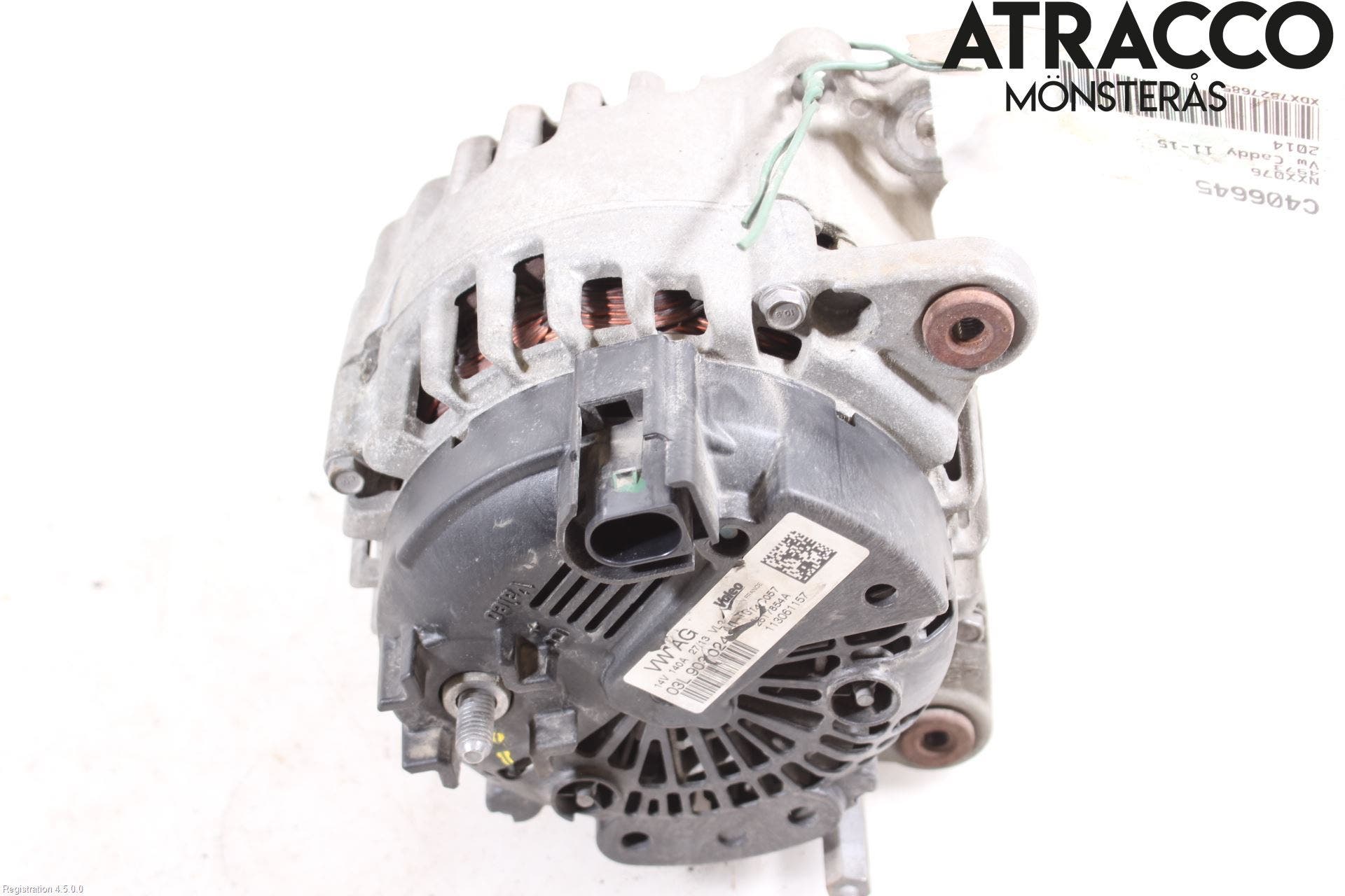 Volkswagen VW CADDY 11-15 Generator