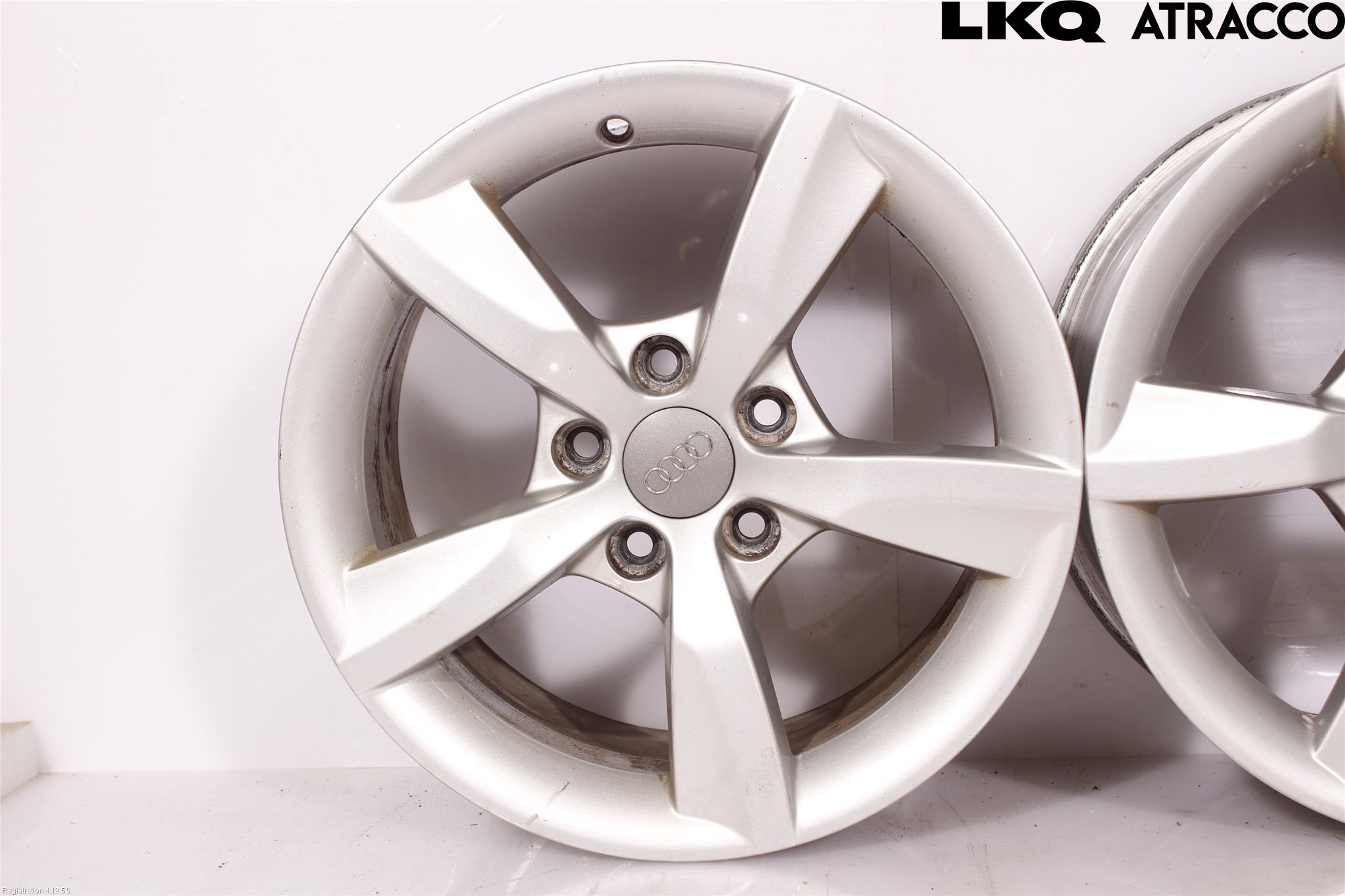 Audi A3/S3 8V 13-20 Fälgsats Aluminium